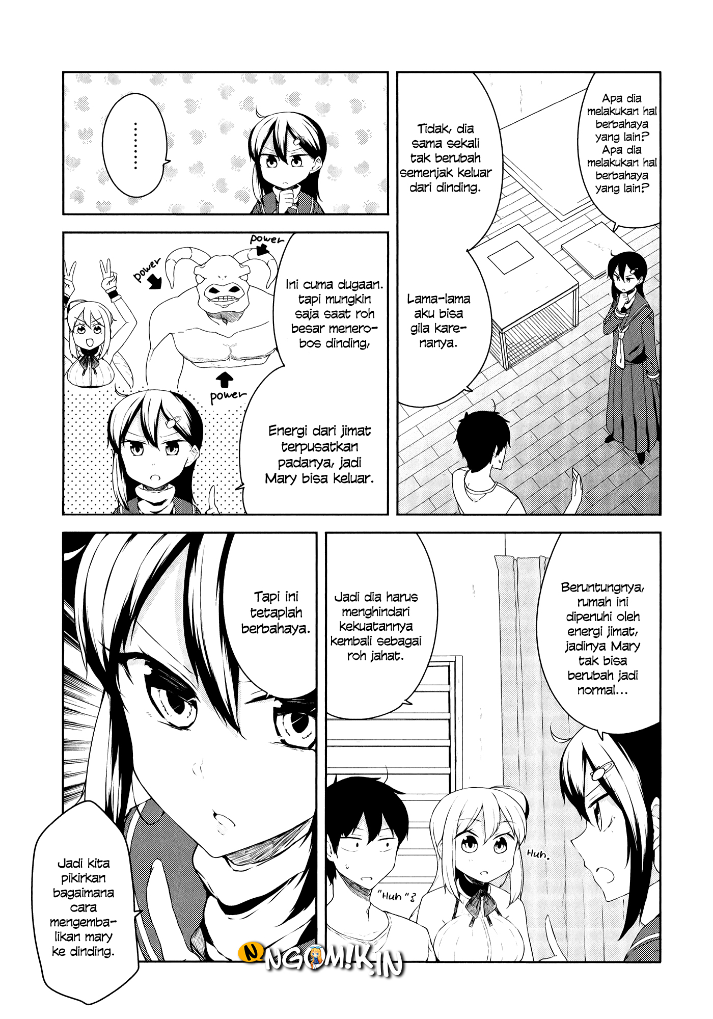 Kabe ni Mary.com Chapter 7 - halaman 12