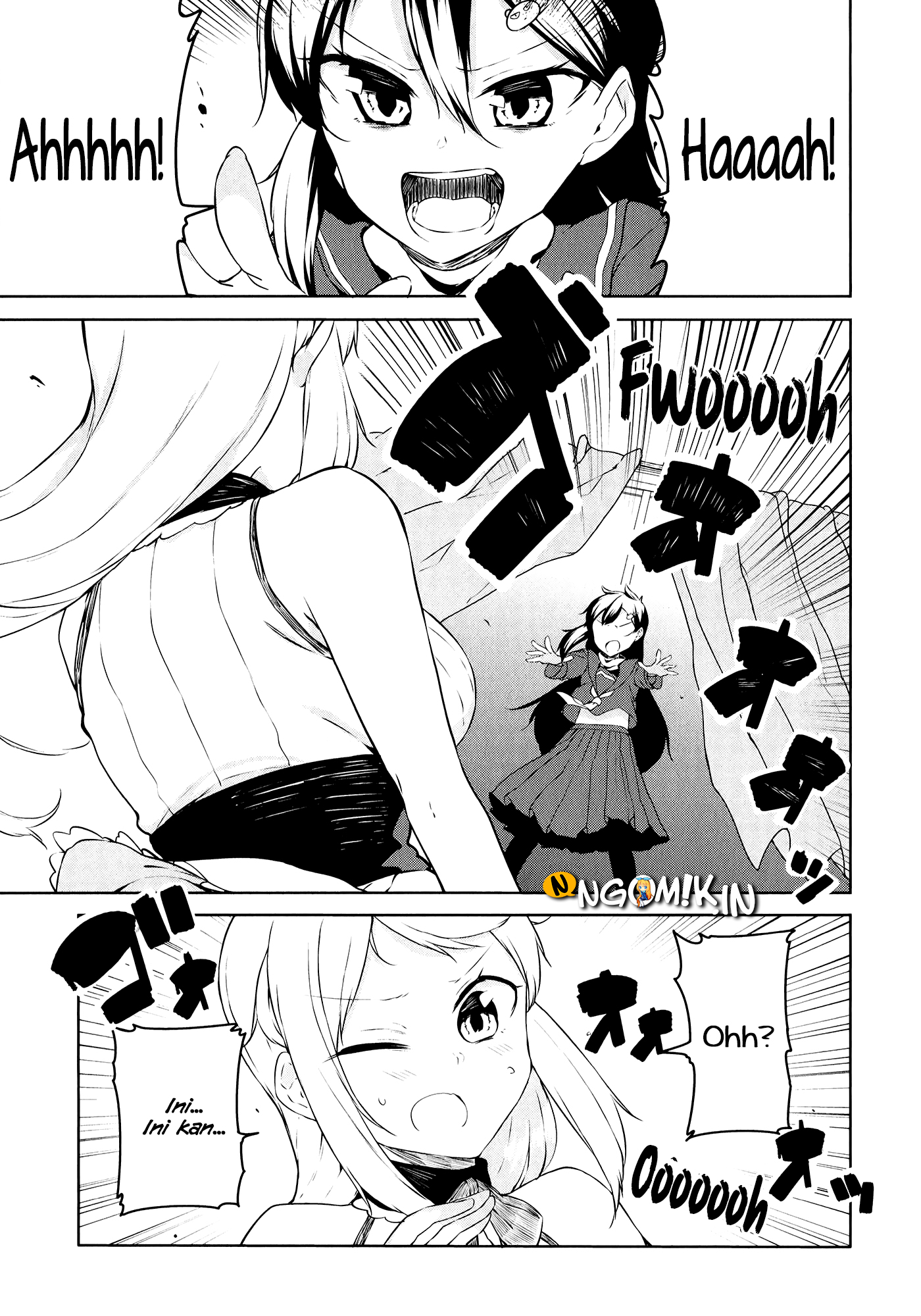 Kabe ni Mary.com Chapter 7 - halaman 14