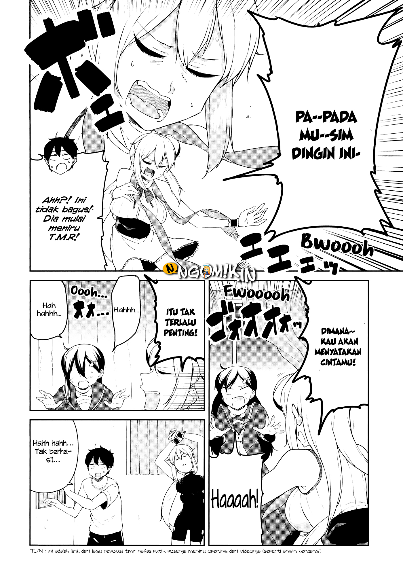 Kabe ni Mary.com Chapter 7 - halaman 15