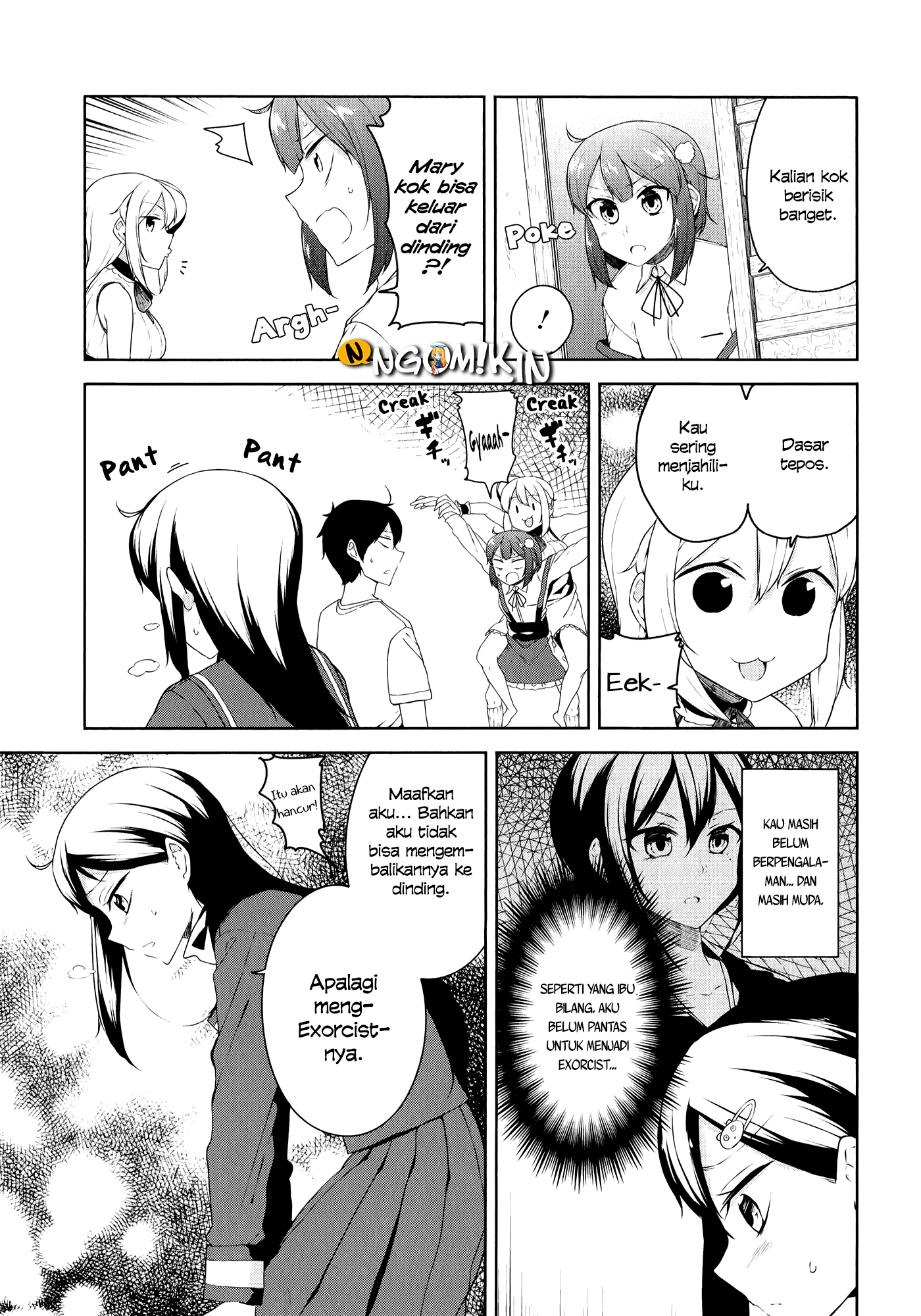 Kabe ni Mary.com Chapter 7 - halaman 16