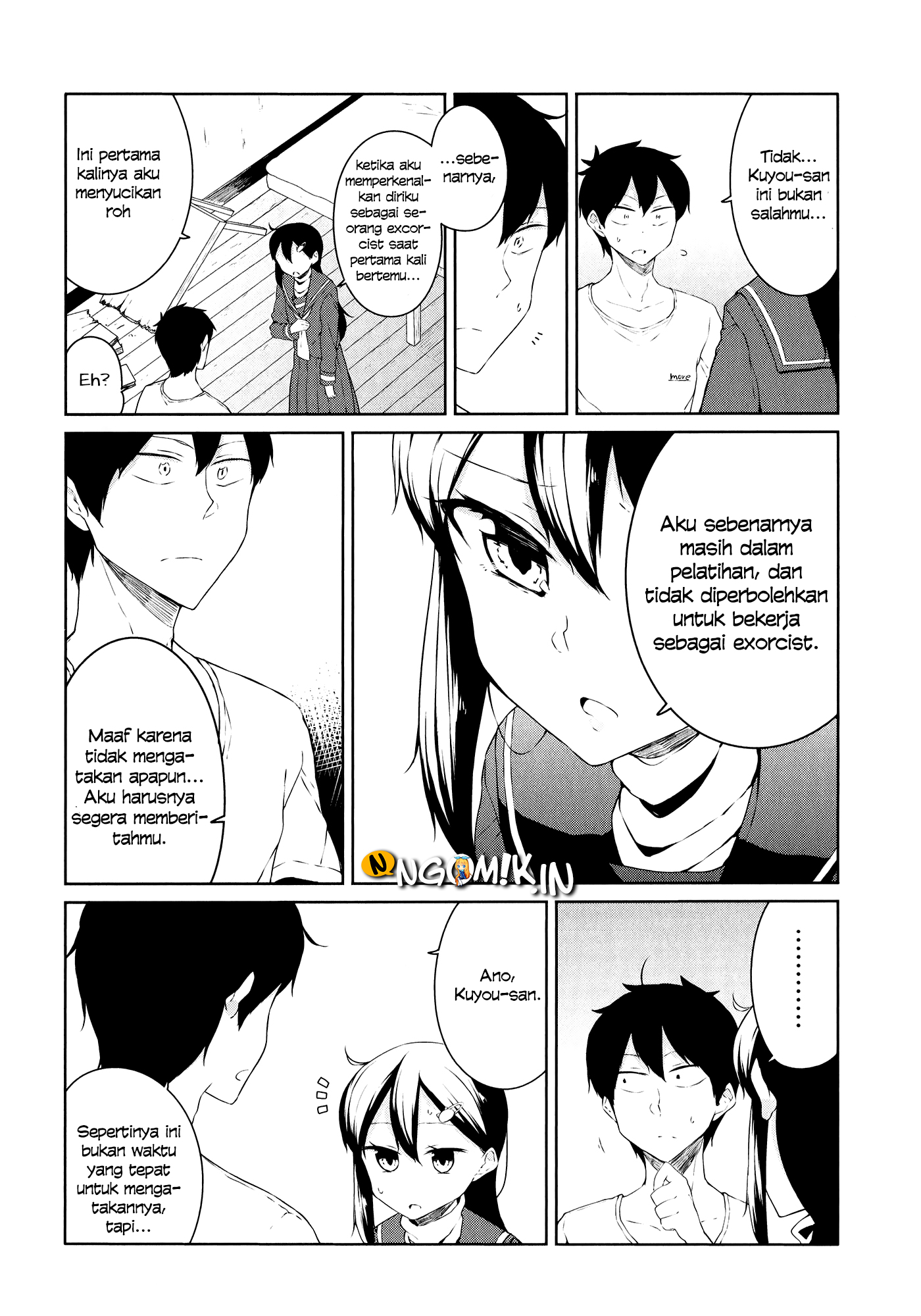 Kabe ni Mary.com Chapter 7 - halaman 17