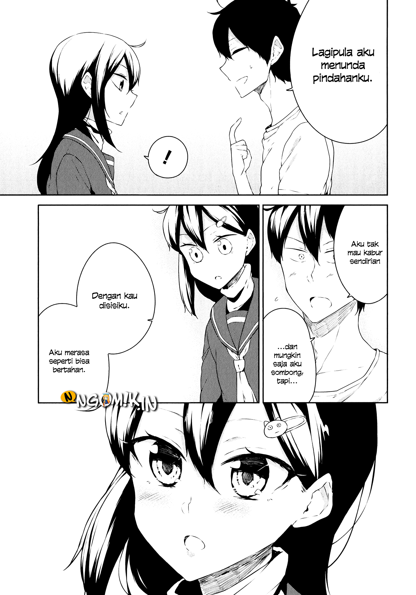 Kabe ni Mary.com Chapter 7 - halaman 18