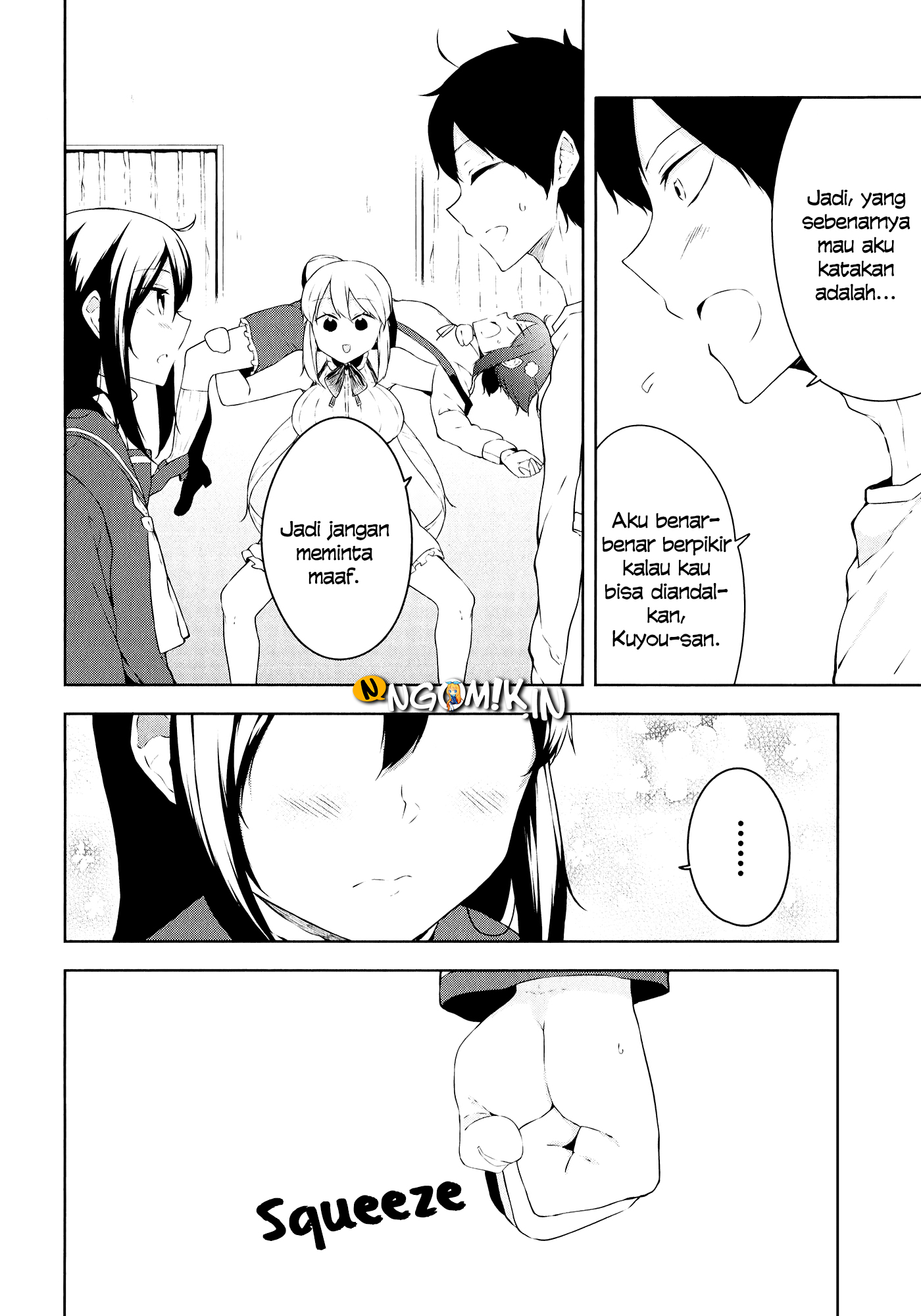 Kabe ni Mary.com Chapter 7 - halaman 19