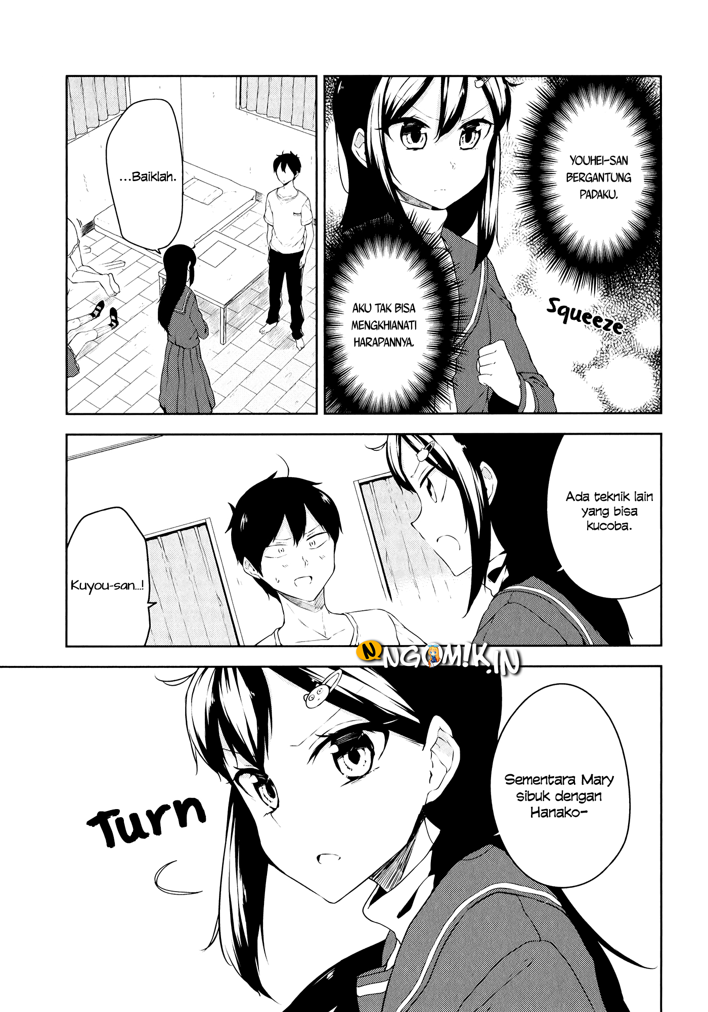 Kabe ni Mary.com Chapter 7 - halaman 20