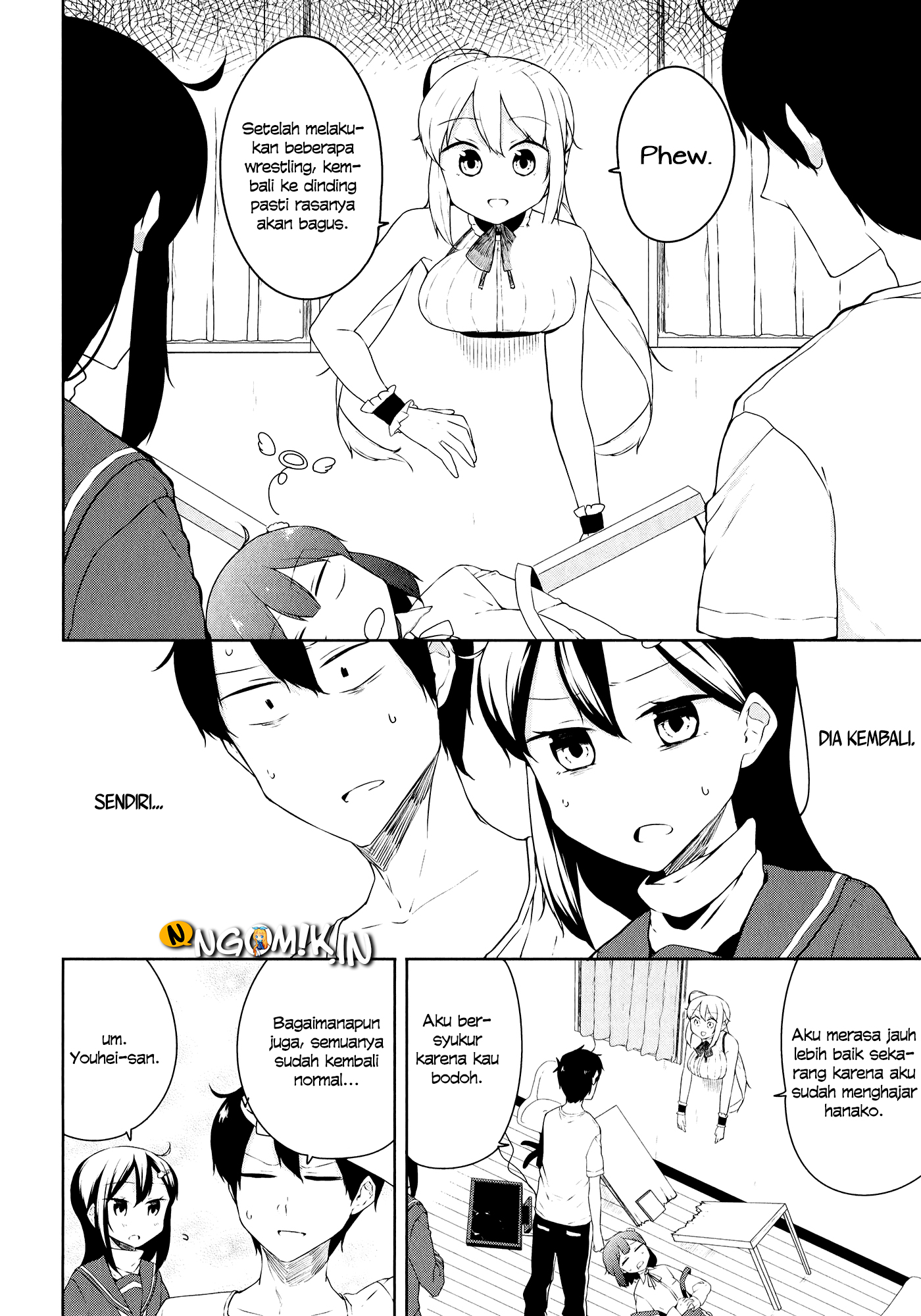 Kabe ni Mary.com Chapter 7 - halaman 21