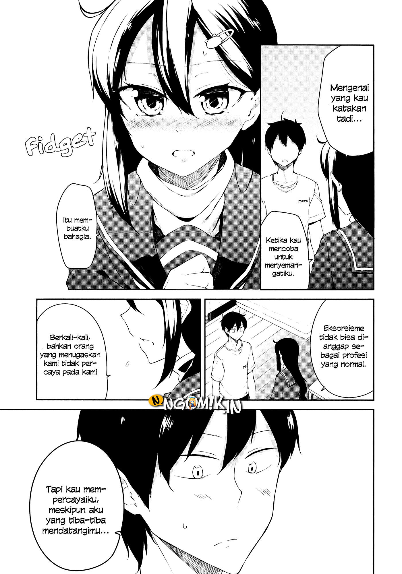 Kabe ni Mary.com Chapter 7 - halaman 22