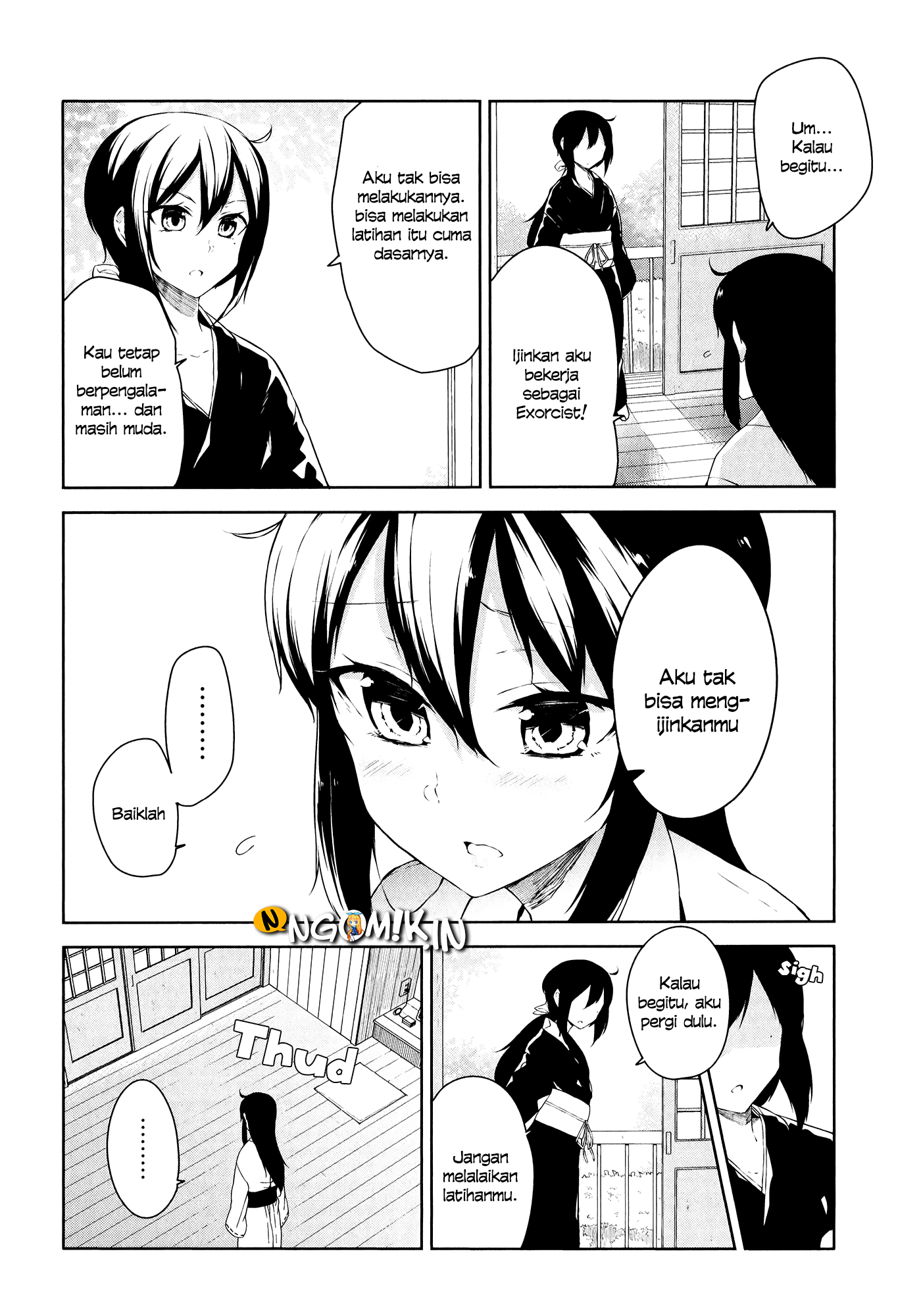 Kabe ni Mary.com Chapter 7 - halaman 7