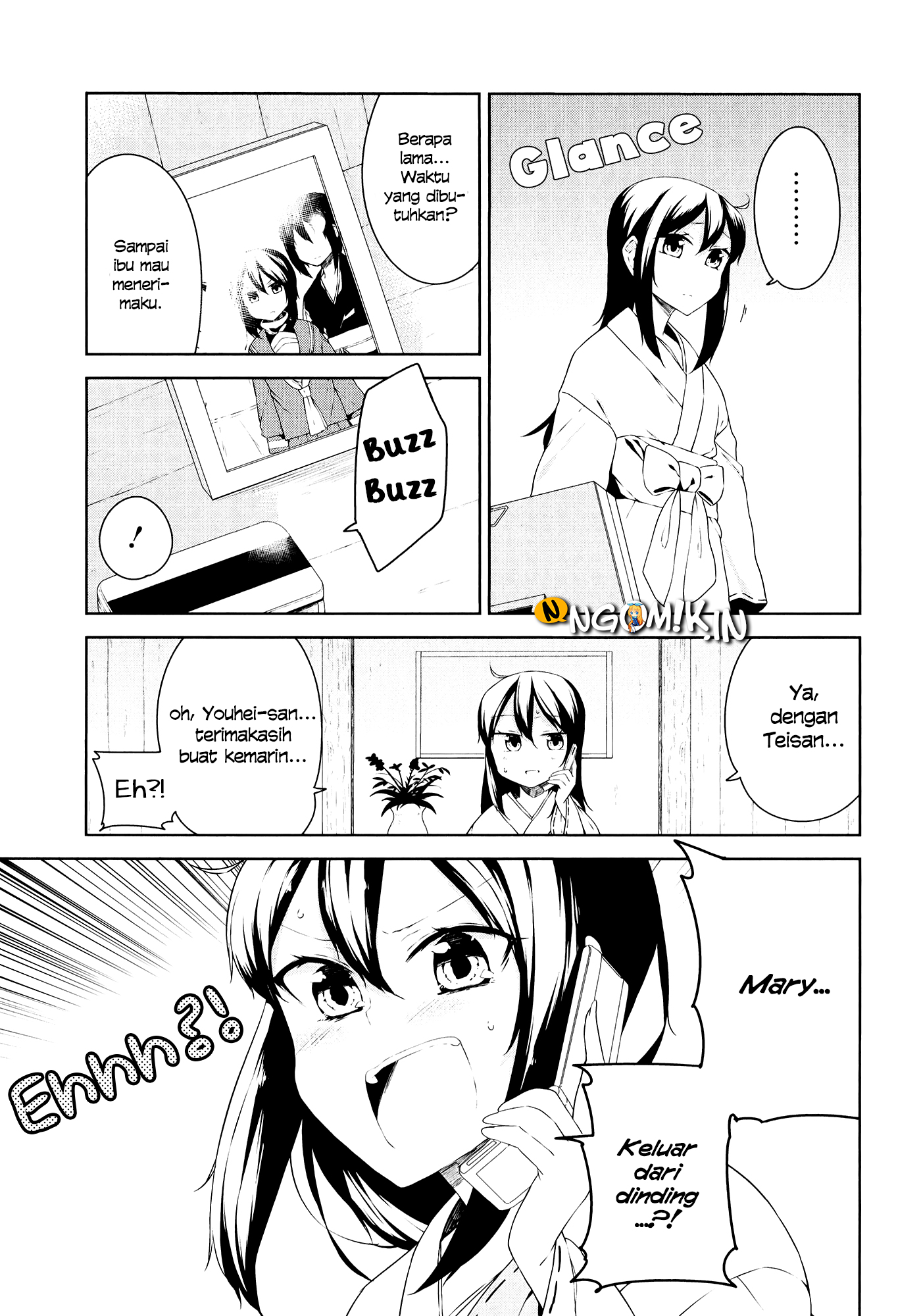 Kabe ni Mary.com Chapter 7 - halaman 8