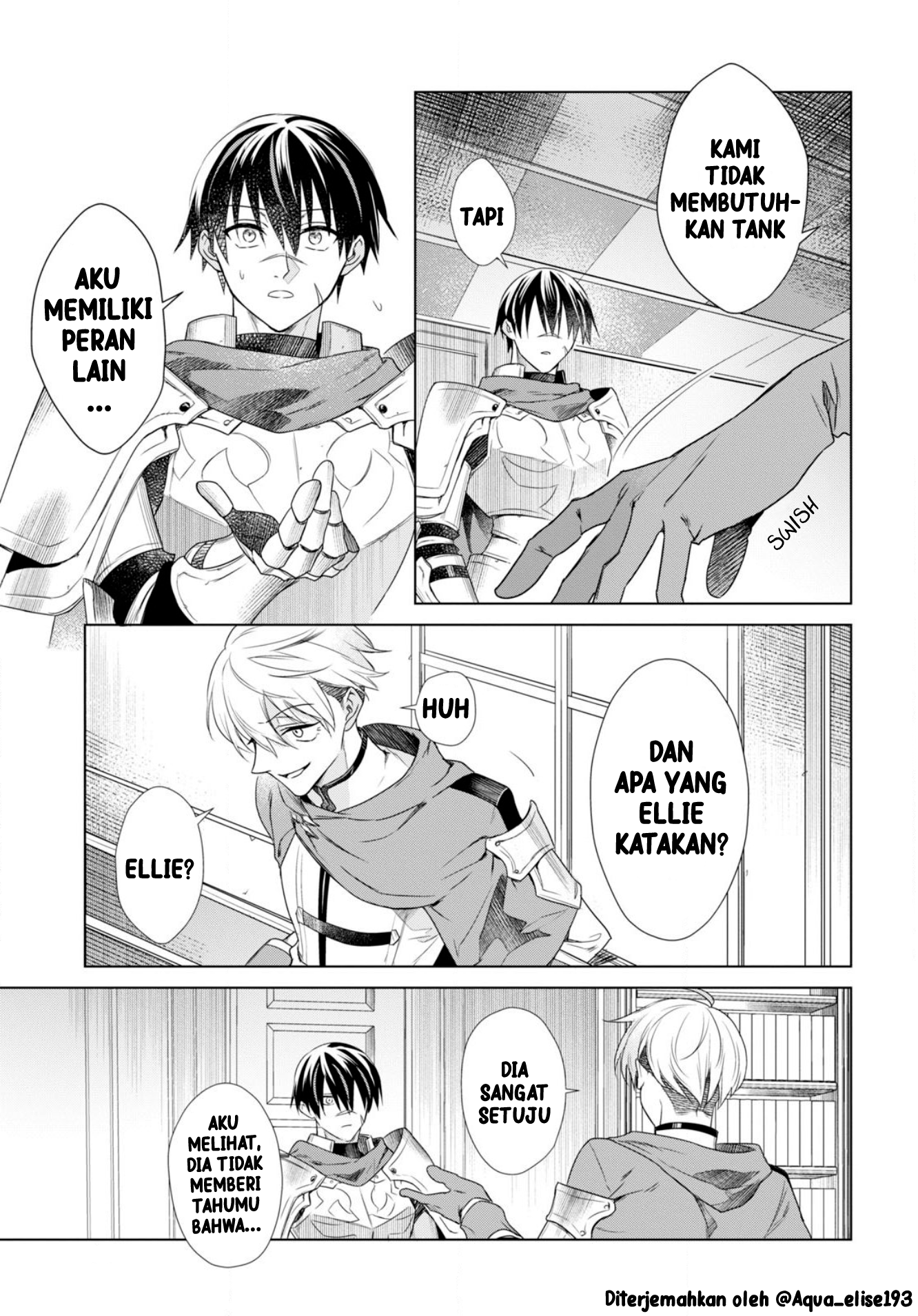 Kabeyaku nado Fuyou to Tsuihou sareta S-kyuu Boukensha, "Dorei Kaihou" Skill wo Kushi shite Shijou Saikyou no Kunizukuri Chapter 1 - halaman 12