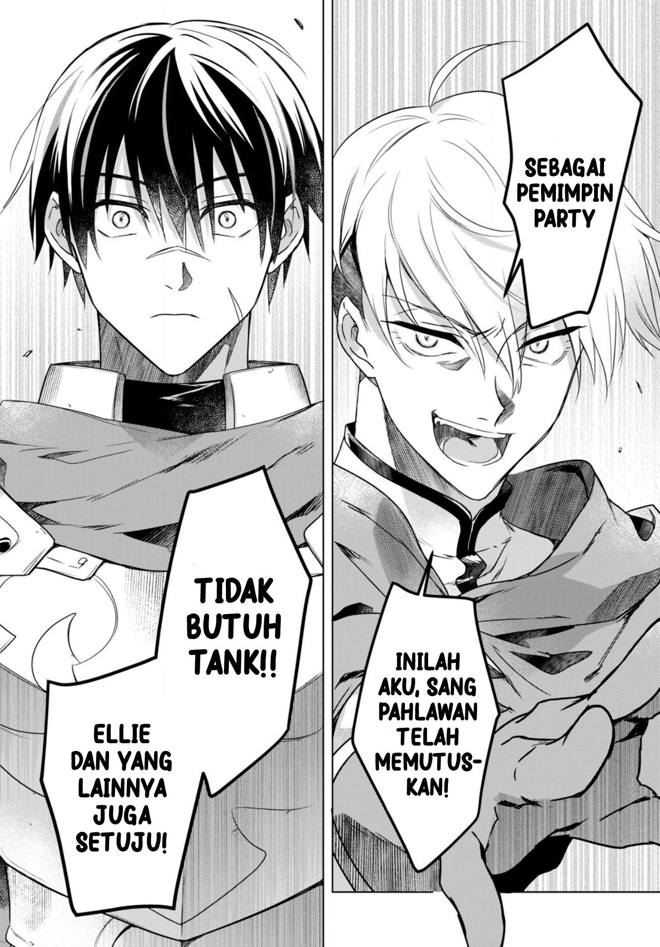 Kabeyaku nado Fuyou to Tsuihou sareta S-kyuu Boukensha, "Dorei Kaihou" Skill wo Kushi shite Shijou Saikyou no Kunizukuri Chapter 1 - halaman 15