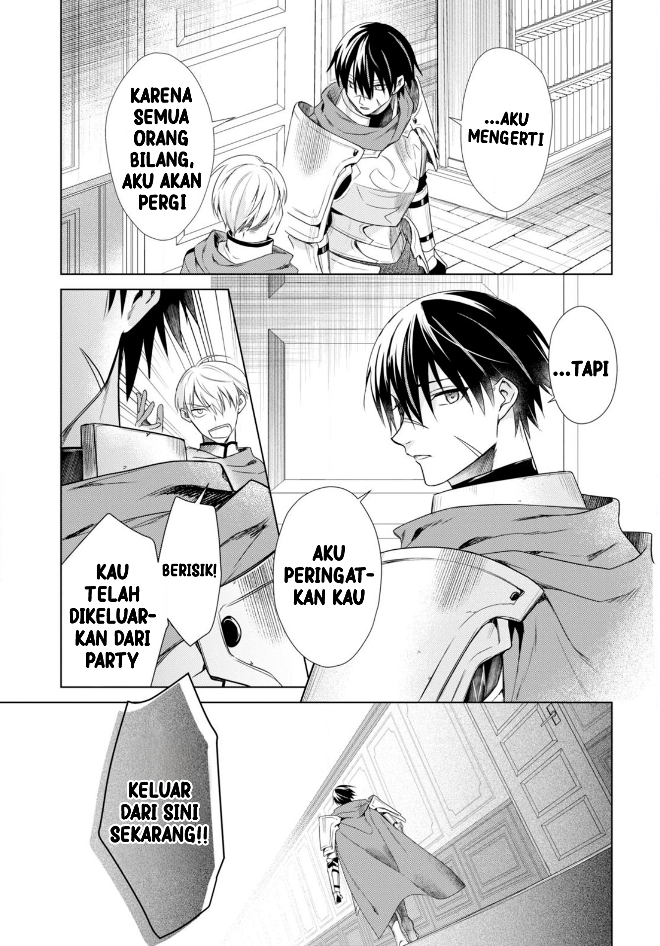 Kabeyaku nado Fuyou to Tsuihou sareta S-kyuu Boukensha, "Dorei Kaihou" Skill wo Kushi shite Shijou Saikyou no Kunizukuri Chapter 1 - halaman 16