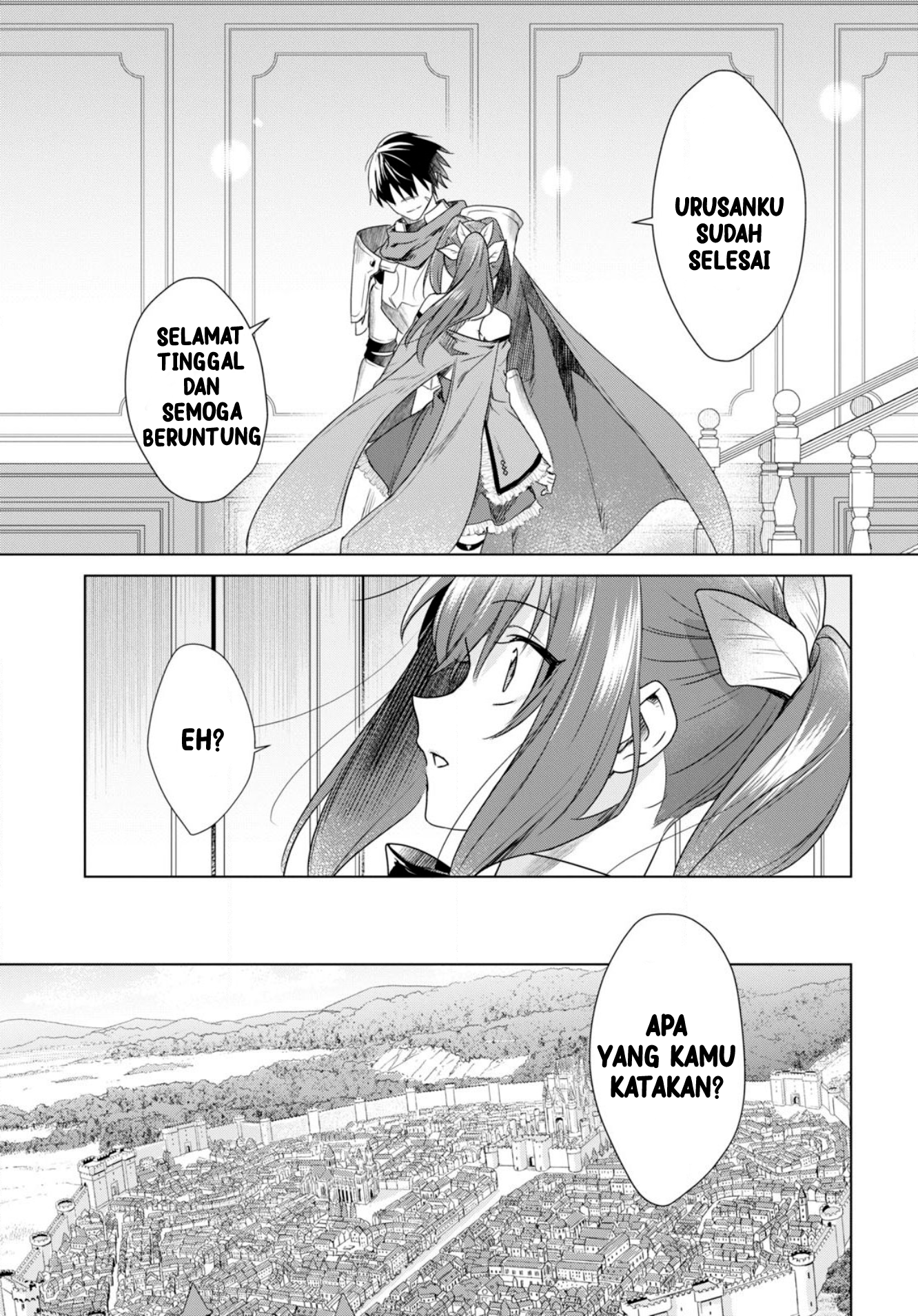 Kabeyaku nado Fuyou to Tsuihou sareta S-kyuu Boukensha, "Dorei Kaihou" Skill wo Kushi shite Shijou Saikyou no Kunizukuri Chapter 1 - halaman 18