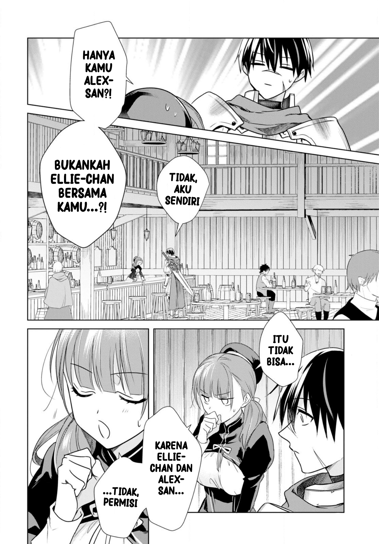 Kabeyaku nado Fuyou to Tsuihou sareta S-kyuu Boukensha, "Dorei Kaihou" Skill wo Kushi shite Shijou Saikyou no Kunizukuri Chapter 1 - halaman 21