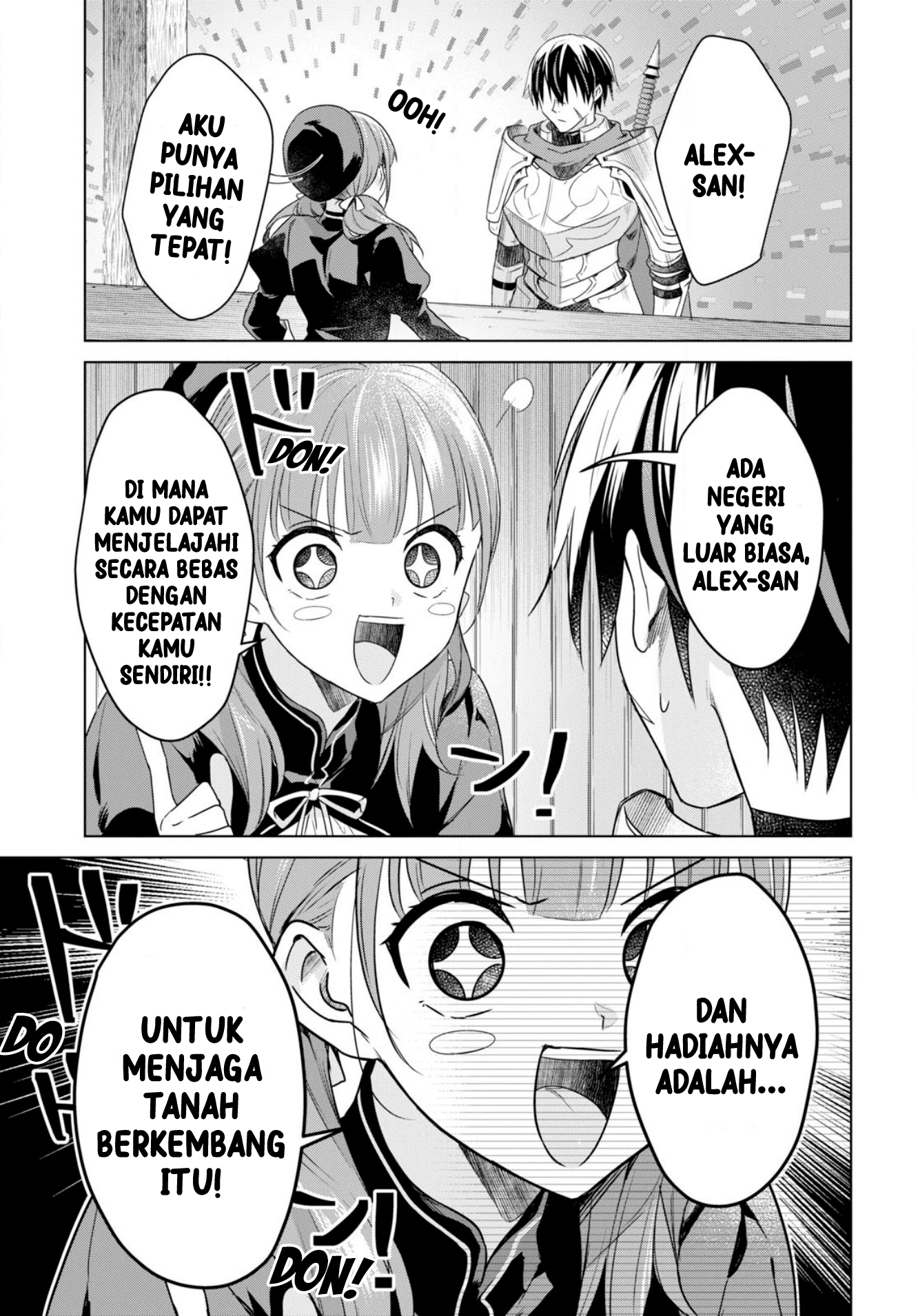 Kabeyaku nado Fuyou to Tsuihou sareta S-kyuu Boukensha, "Dorei Kaihou" Skill wo Kushi shite Shijou Saikyou no Kunizukuri Chapter 1 - halaman 24