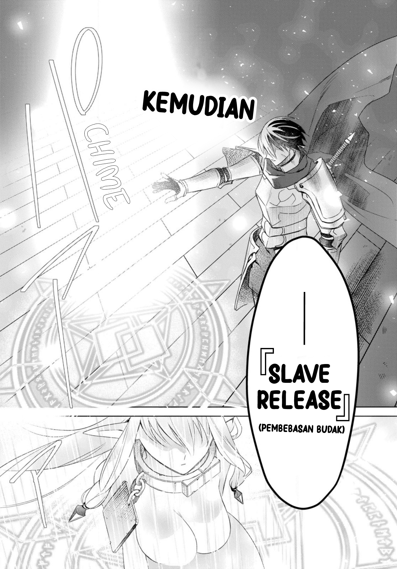 Kabeyaku nado Fuyou to Tsuihou sareta S-kyuu Boukensha, "Dorei Kaihou" Skill wo Kushi shite Shijou Saikyou no Kunizukuri Chapter 1 - halaman 45
