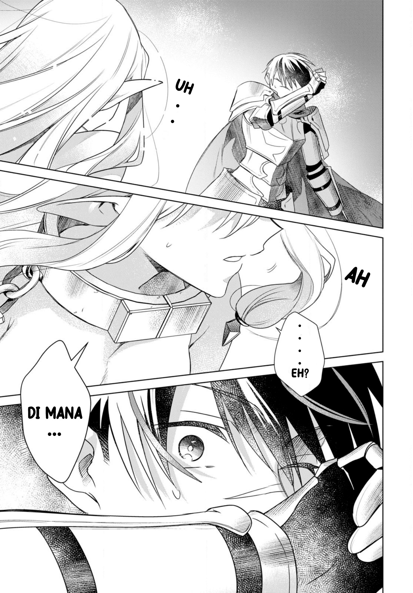 Kabeyaku nado Fuyou to Tsuihou sareta S-kyuu Boukensha, "Dorei Kaihou" Skill wo Kushi shite Shijou Saikyou no Kunizukuri Chapter 1 - halaman 46
