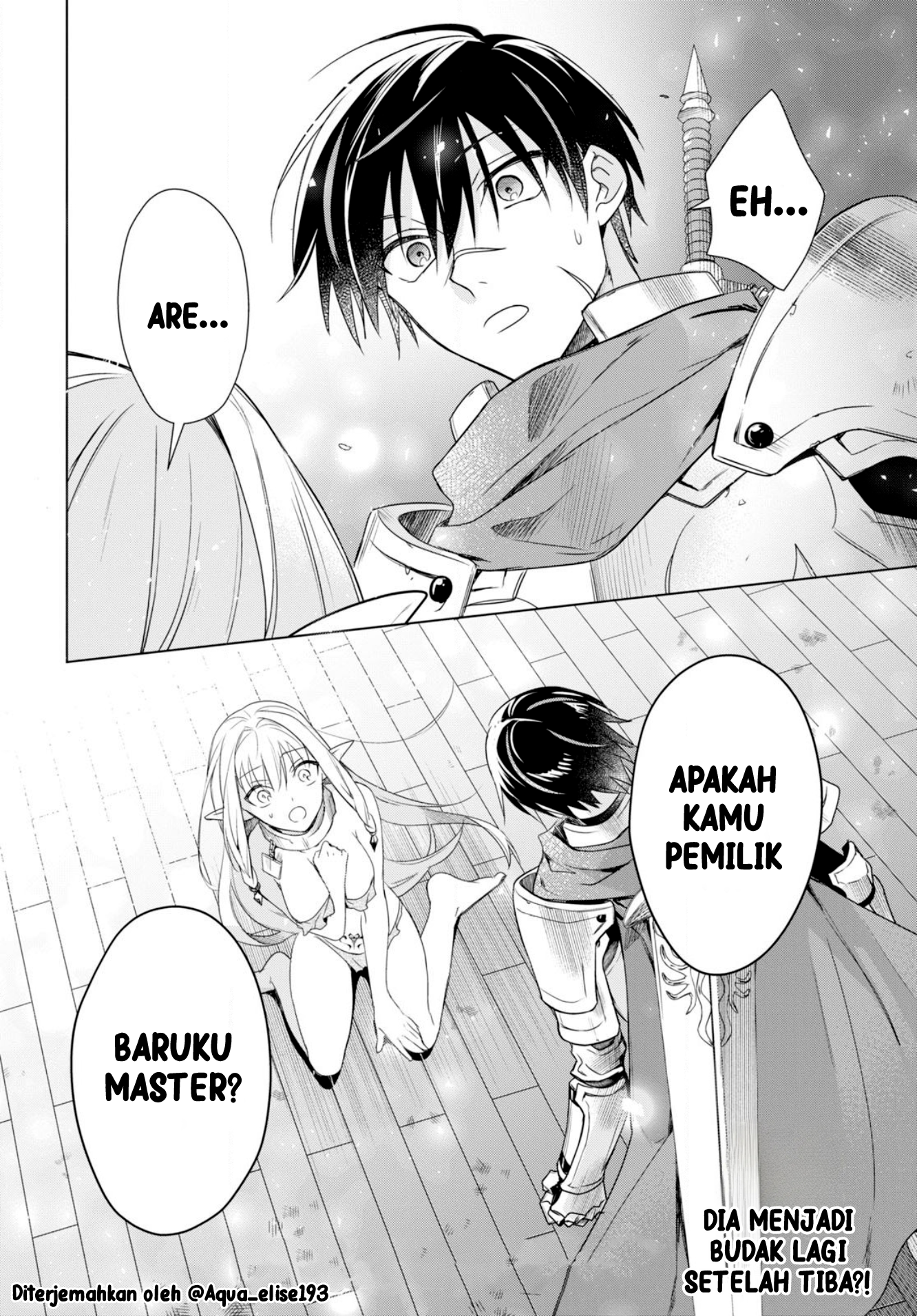 Kabeyaku nado Fuyou to Tsuihou sareta S-kyuu Boukensha, "Dorei Kaihou" Skill wo Kushi shite Shijou Saikyou no Kunizukuri Chapter 1 - halaman 48