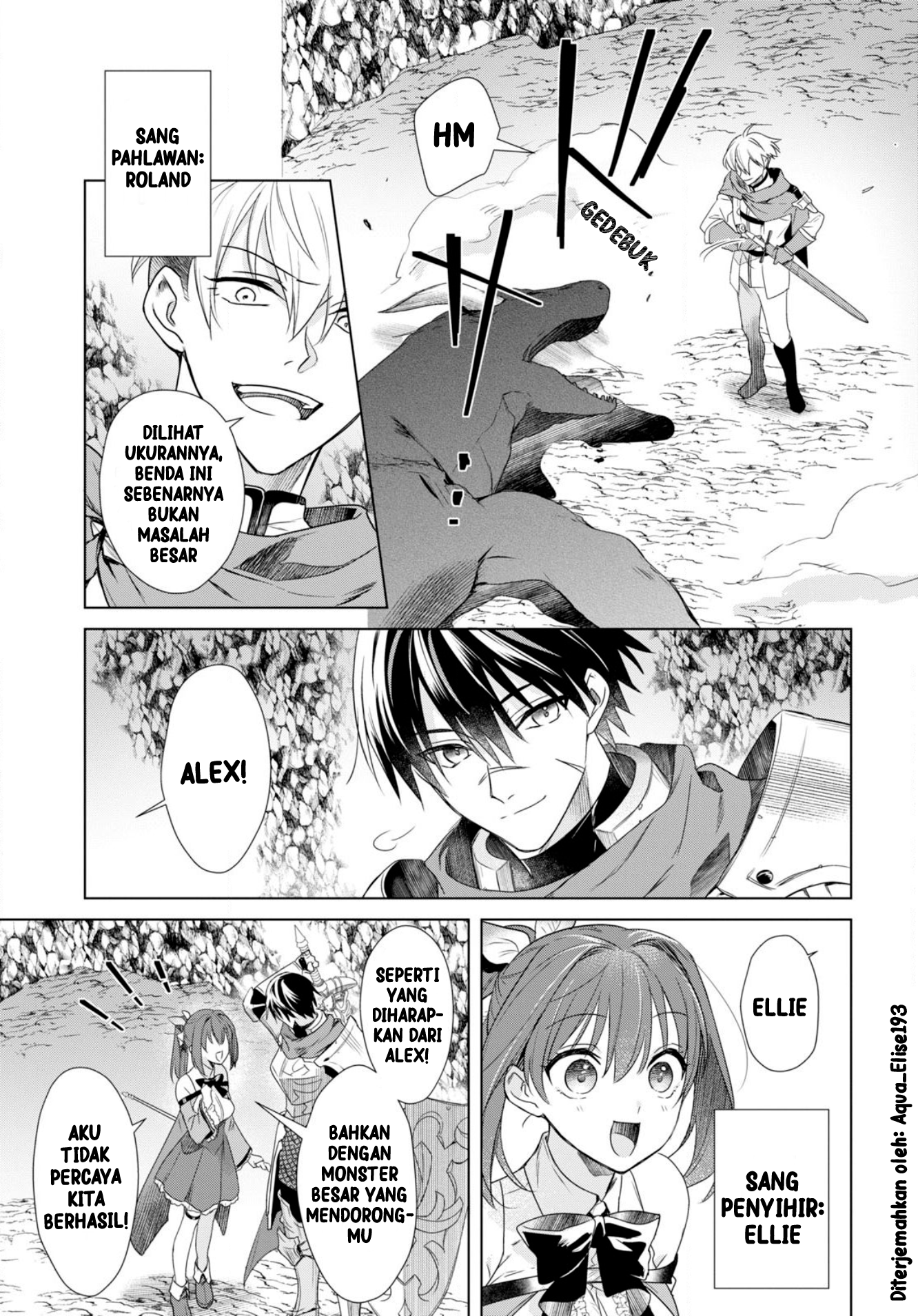 Kabeyaku nado Fuyou to Tsuihou sareta S-kyuu Boukensha, "Dorei Kaihou" Skill wo Kushi shite Shijou Saikyou no Kunizukuri Chapter 1 - halaman 6