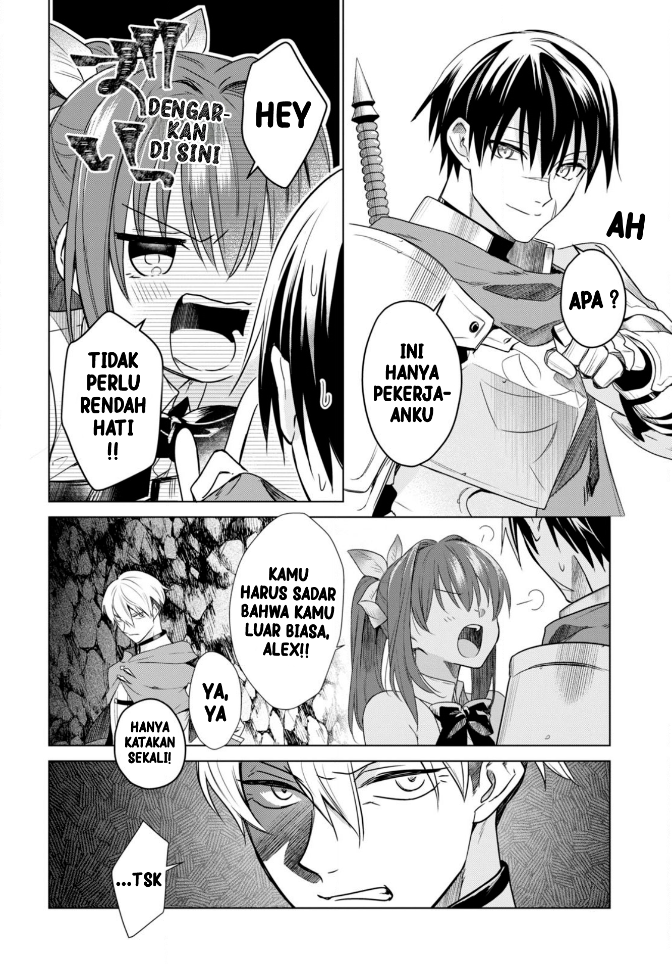 Kabeyaku nado Fuyou to Tsuihou sareta S-kyuu Boukensha, "Dorei Kaihou" Skill wo Kushi shite Shijou Saikyou no Kunizukuri Chapter 1 - halaman 7