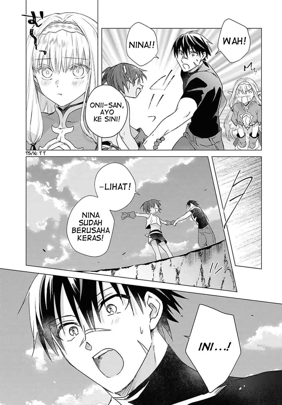 Kabeyaku nado Fuyou to Tsuihou sareta S-kyuu Boukensha, "Dorei Kaihou" Skill wo Kushi shite Shijou Saikyou no Kunizukuri Chapter 10 - halaman 11