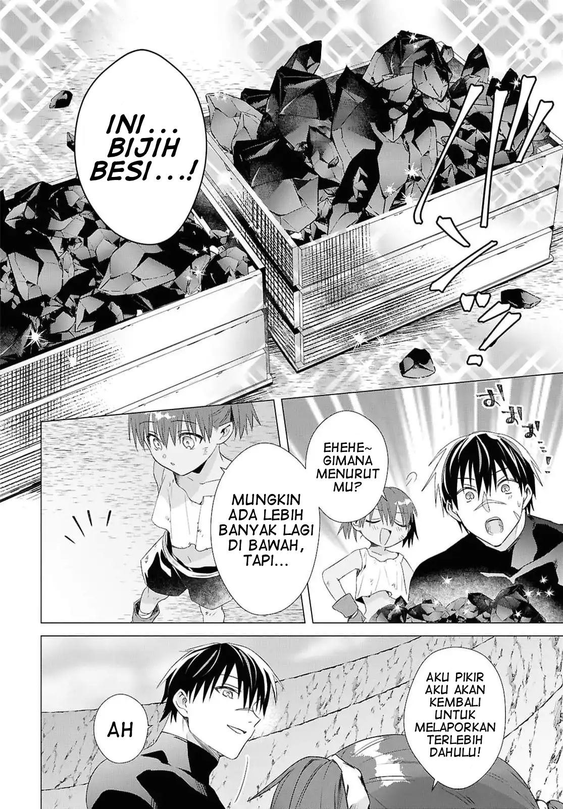 Kabeyaku nado Fuyou to Tsuihou sareta S-kyuu Boukensha, "Dorei Kaihou" Skill wo Kushi shite Shijou Saikyou no Kunizukuri Chapter 10 - halaman 16
