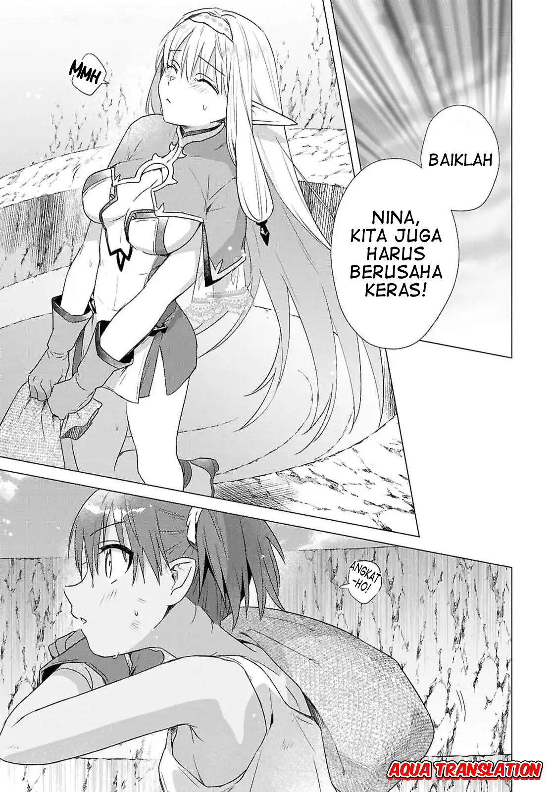 Kabeyaku nado Fuyou to Tsuihou sareta S-kyuu Boukensha, "Dorei Kaihou" Skill wo Kushi shite Shijou Saikyou no Kunizukuri Chapter 10 - halaman 19