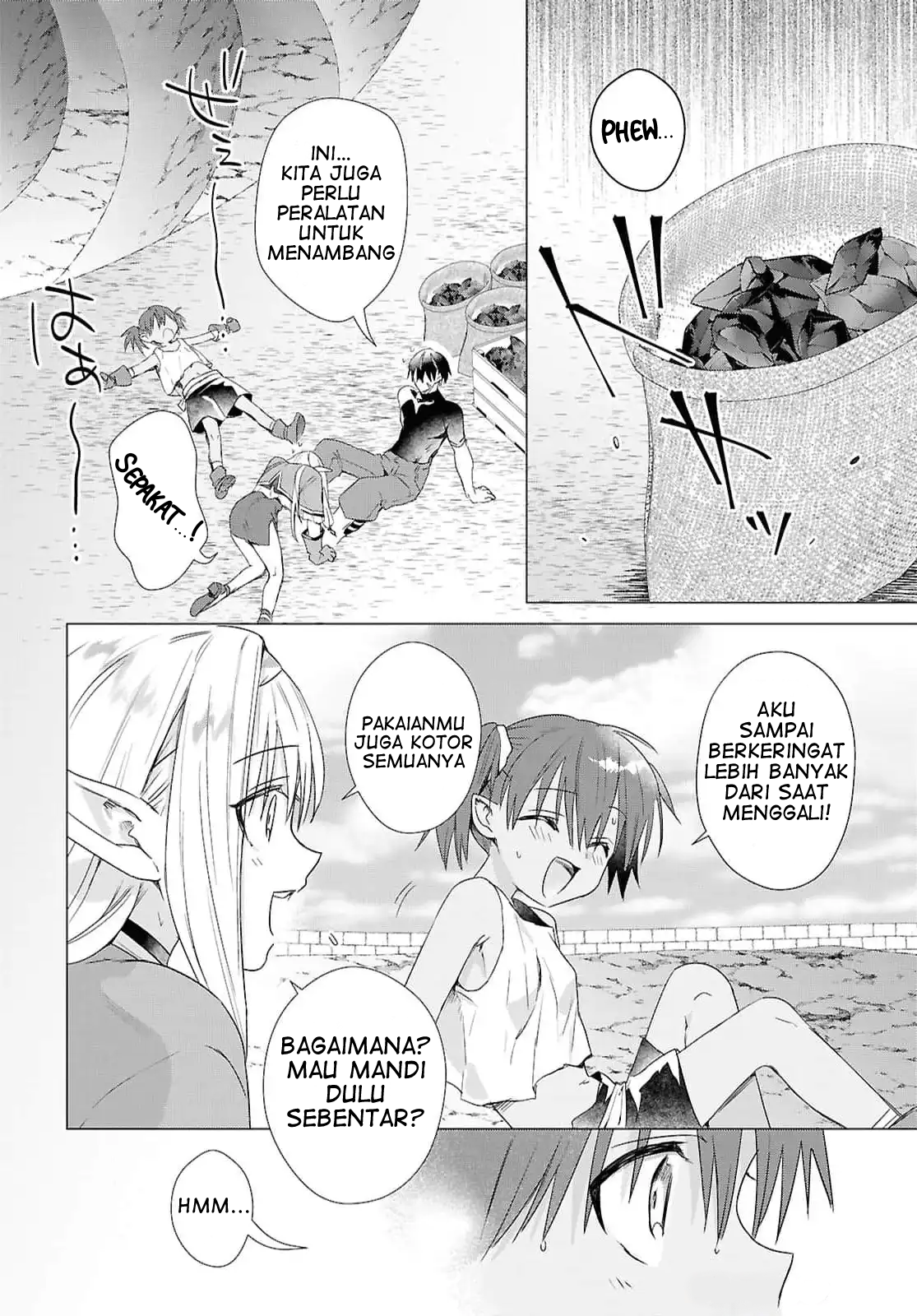 Kabeyaku nado Fuyou to Tsuihou sareta S-kyuu Boukensha, "Dorei Kaihou" Skill wo Kushi shite Shijou Saikyou no Kunizukuri Chapter 10 - halaman 20