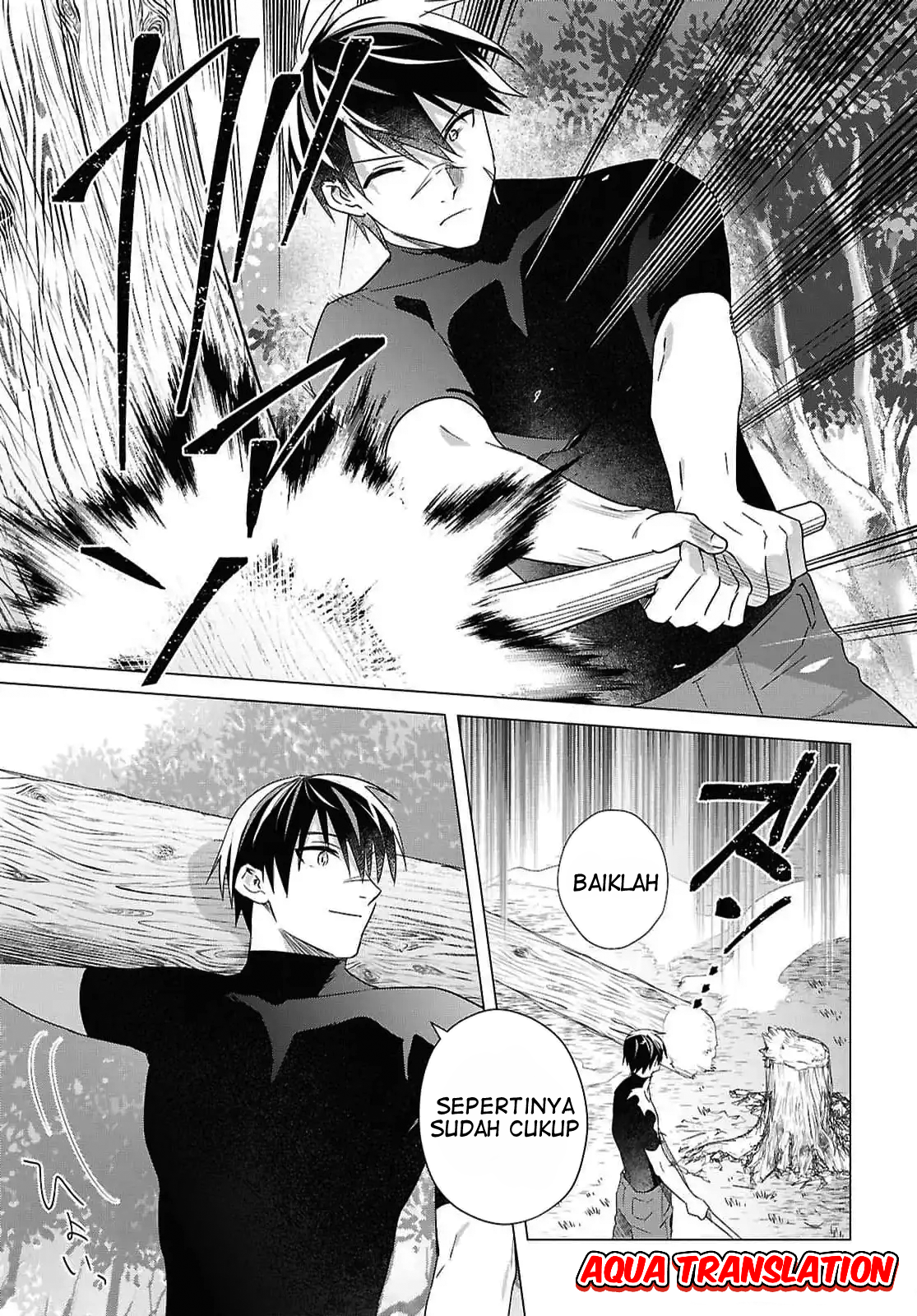 Kabeyaku nado Fuyou to Tsuihou sareta S-kyuu Boukensha, "Dorei Kaihou" Skill wo Kushi shite Shijou Saikyou no Kunizukuri Chapter 10 - halaman 3