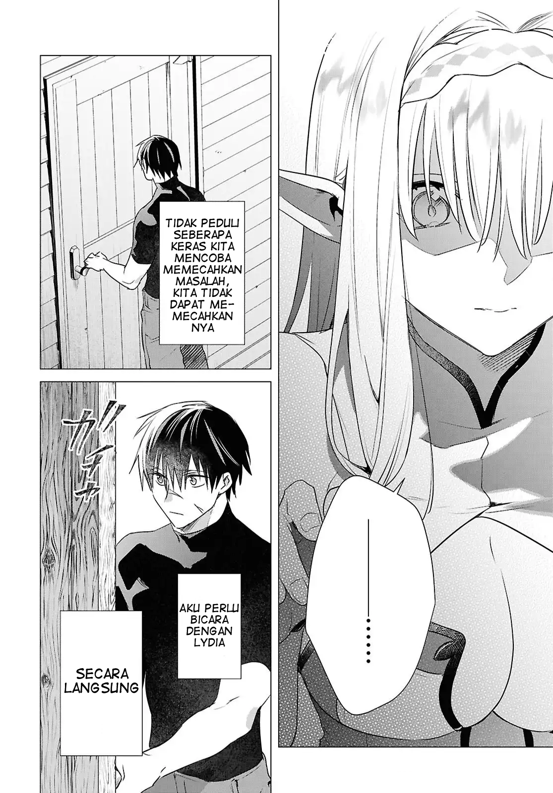 Kabeyaku nado Fuyou to Tsuihou sareta S-kyuu Boukensha, "Dorei Kaihou" Skill wo Kushi shite Shijou Saikyou no Kunizukuri Chapter 11 - halaman 10