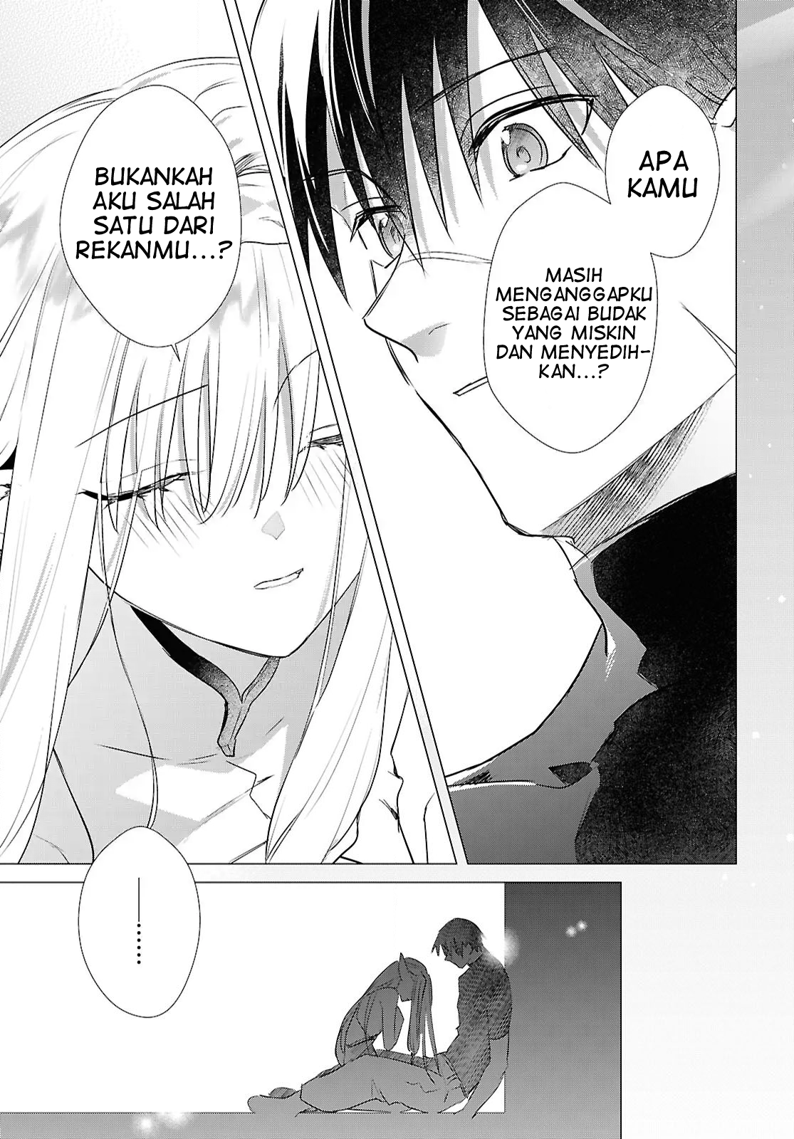 Kabeyaku nado Fuyou to Tsuihou sareta S-kyuu Boukensha, "Dorei Kaihou" Skill wo Kushi shite Shijou Saikyou no Kunizukuri Chapter 11 - halaman 15