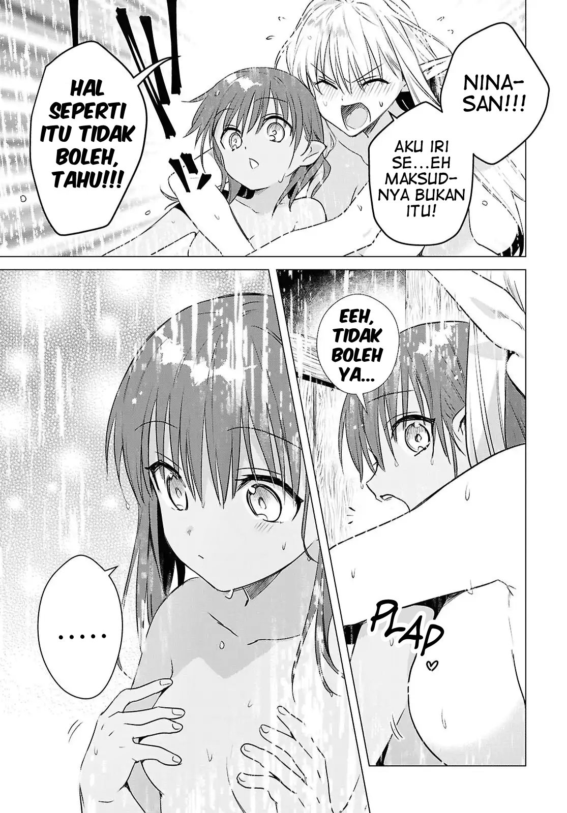 Kabeyaku nado Fuyou to Tsuihou sareta S-kyuu Boukensha, "Dorei Kaihou" Skill wo Kushi shite Shijou Saikyou no Kunizukuri Chapter 12 - halaman 10