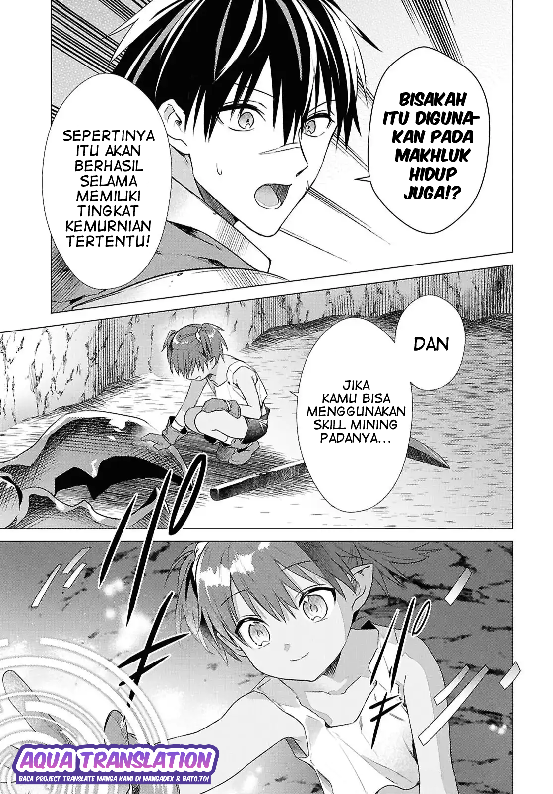 Kabeyaku nado Fuyou to Tsuihou sareta S-kyuu Boukensha, "Dorei Kaihou" Skill wo Kushi shite Shijou Saikyou no Kunizukuri Chapter 13 - halaman 17