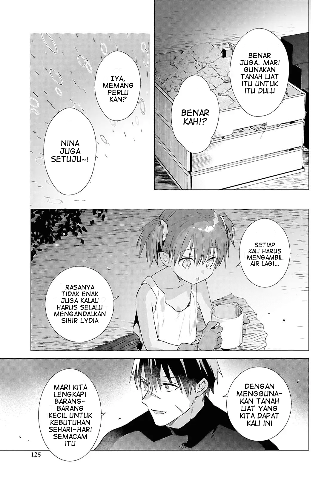 Kabeyaku nado Fuyou to Tsuihou sareta S-kyuu Boukensha, "Dorei Kaihou" Skill wo Kushi shite Shijou Saikyou no Kunizukuri Chapter 14 - halaman 12