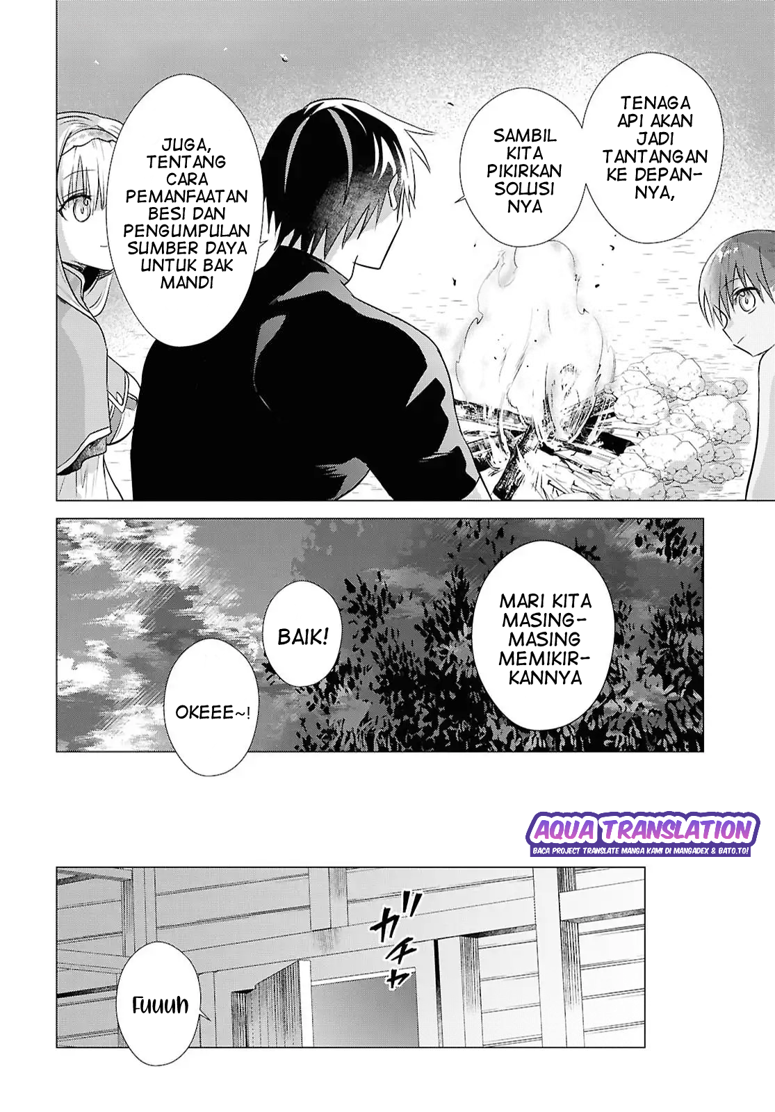 Kabeyaku nado Fuyou to Tsuihou sareta S-kyuu Boukensha, "Dorei Kaihou" Skill wo Kushi shite Shijou Saikyou no Kunizukuri Chapter 14 - halaman 19