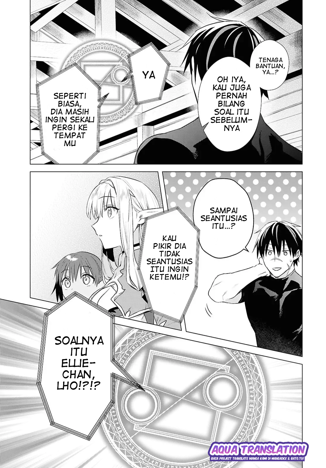 Kabeyaku nado Fuyou to Tsuihou sareta S-kyuu Boukensha, "Dorei Kaihou" Skill wo Kushi shite Shijou Saikyou no Kunizukuri Chapter 14 - halaman 24