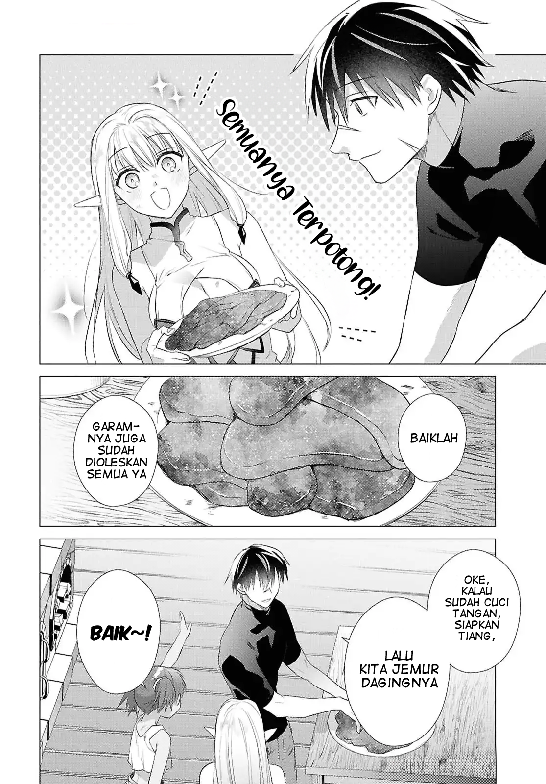 Kabeyaku nado Fuyou to Tsuihou sareta S-kyuu Boukensha, "Dorei Kaihou" Skill wo Kushi shite Shijou Saikyou no Kunizukuri Chapter 15 - halaman 11
