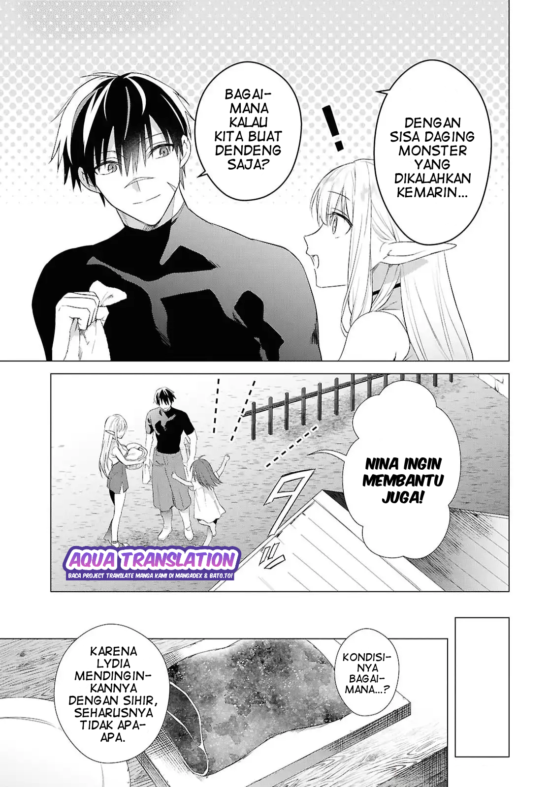 Kabeyaku nado Fuyou to Tsuihou sareta S-kyuu Boukensha, "Dorei Kaihou" Skill wo Kushi shite Shijou Saikyou no Kunizukuri Chapter 15 - halaman 8