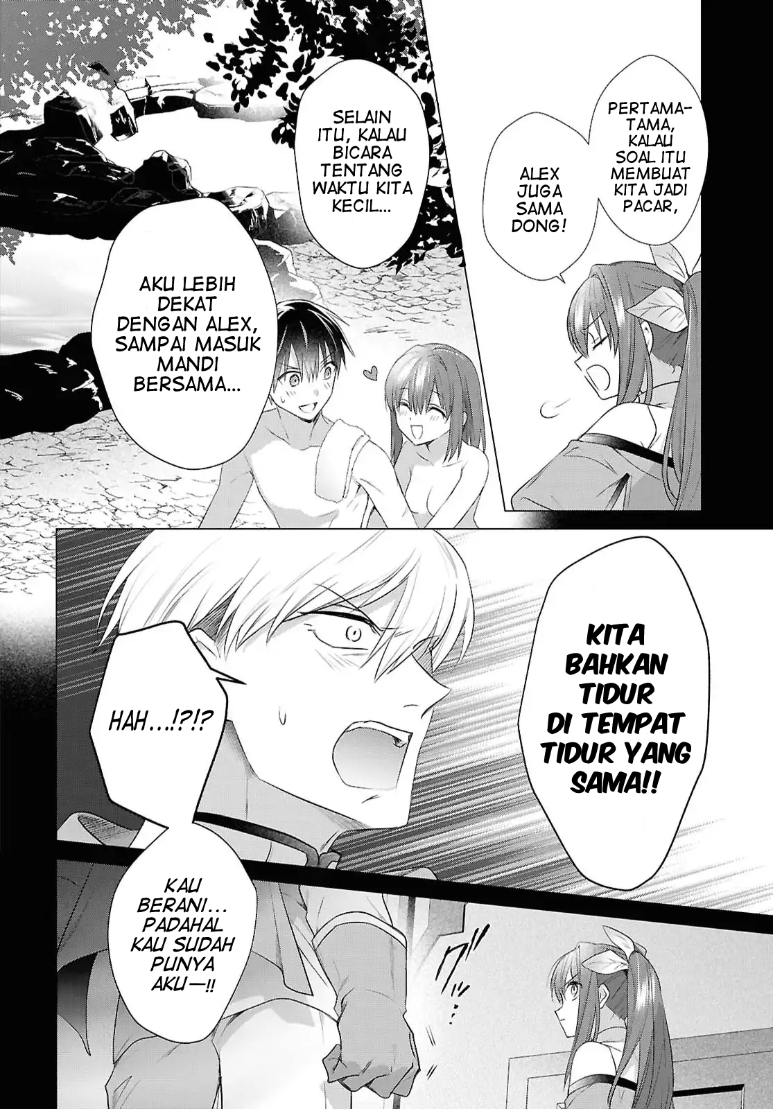 Kabeyaku nado Fuyou to Tsuihou sareta S-kyuu Boukensha, "Dorei Kaihou" Skill wo Kushi shite Shijou Saikyou no Kunizukuri Chapter 16 - halaman 11