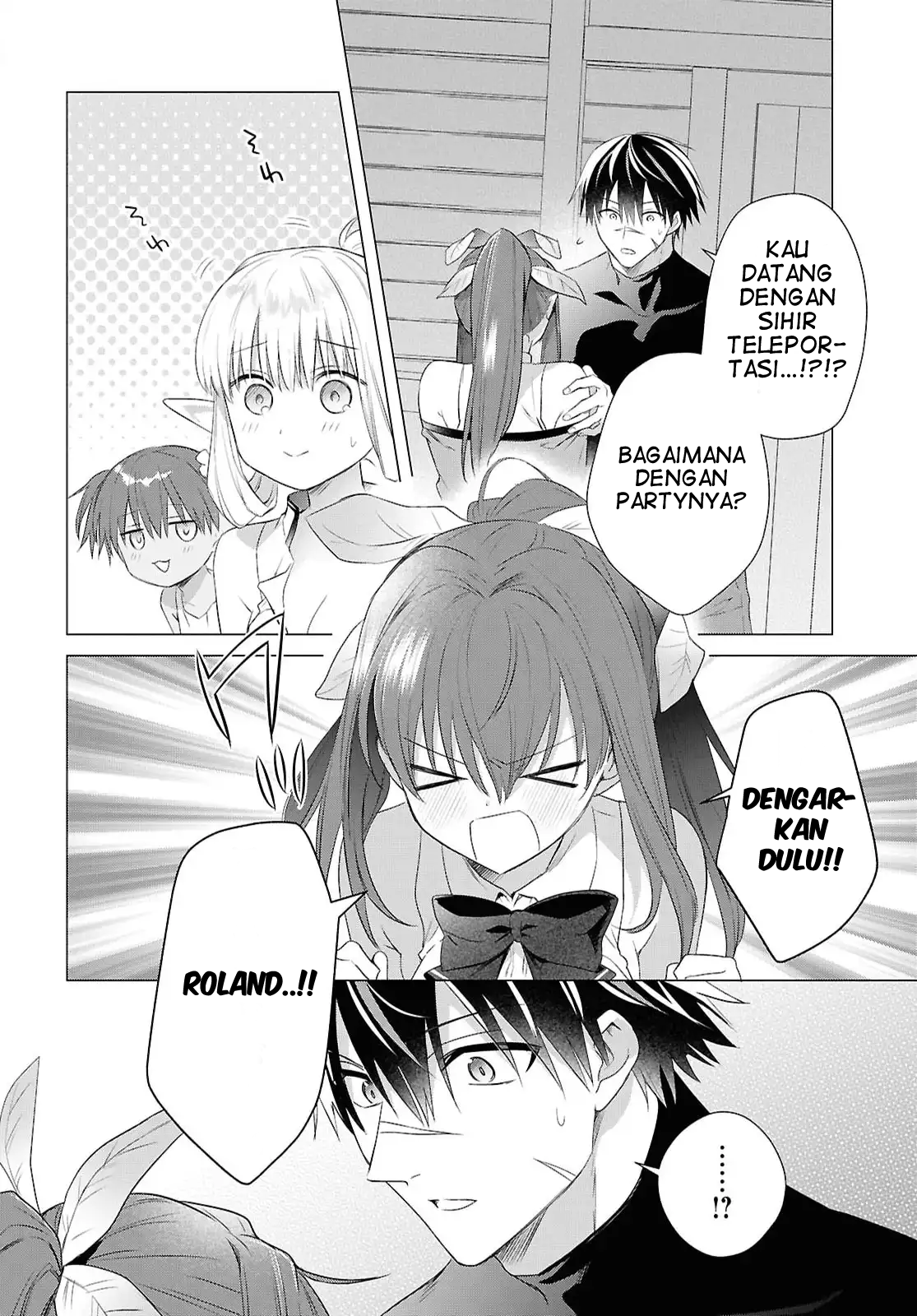 Kabeyaku nado Fuyou to Tsuihou sareta S-kyuu Boukensha, "Dorei Kaihou" Skill wo Kushi shite Shijou Saikyou no Kunizukuri Chapter 16 - halaman 3