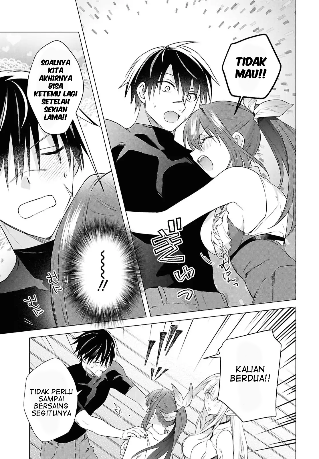 Kabeyaku nado Fuyou to Tsuihou sareta S-kyuu Boukensha, "Dorei Kaihou" Skill wo Kushi shite Shijou Saikyou no Kunizukuri Chapter 17 - halaman 16
