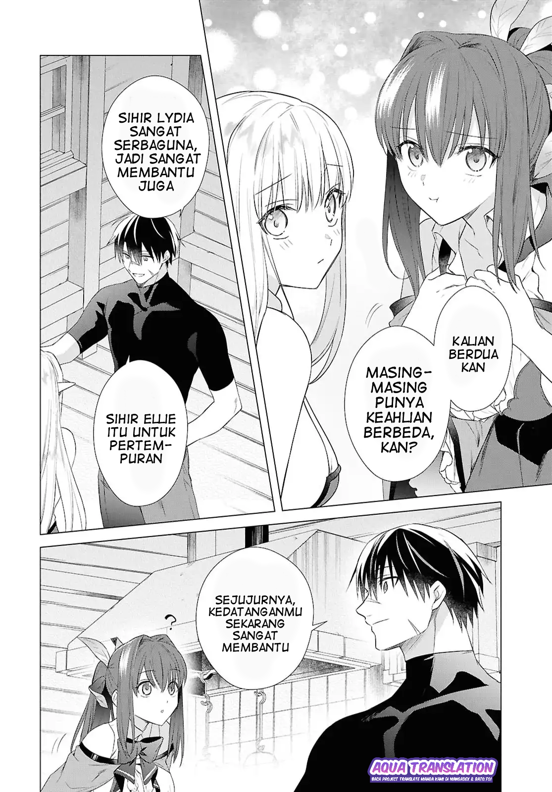 Kabeyaku nado Fuyou to Tsuihou sareta S-kyuu Boukensha, "Dorei Kaihou" Skill wo Kushi shite Shijou Saikyou no Kunizukuri Chapter 17 - halaman 17