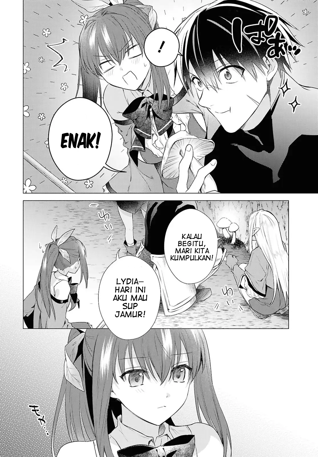 Kabeyaku nado Fuyou to Tsuihou sareta S-kyuu Boukensha, "Dorei Kaihou" Skill wo Kushi shite Shijou Saikyou no Kunizukuri Chapter 18 - halaman 7