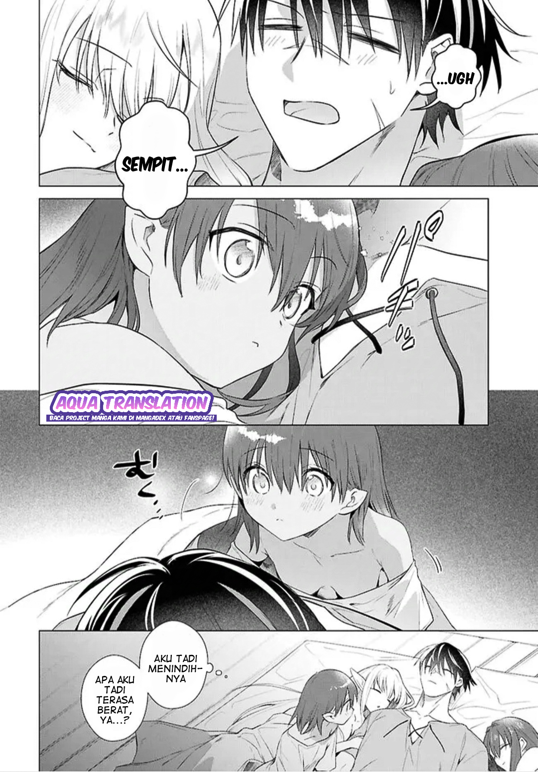 Kabeyaku nado Fuyou to Tsuihou sareta S-kyuu Boukensha, "Dorei Kaihou" Skill wo Kushi shite Shijou Saikyou no Kunizukuri Chapter 19.5 - halaman 3