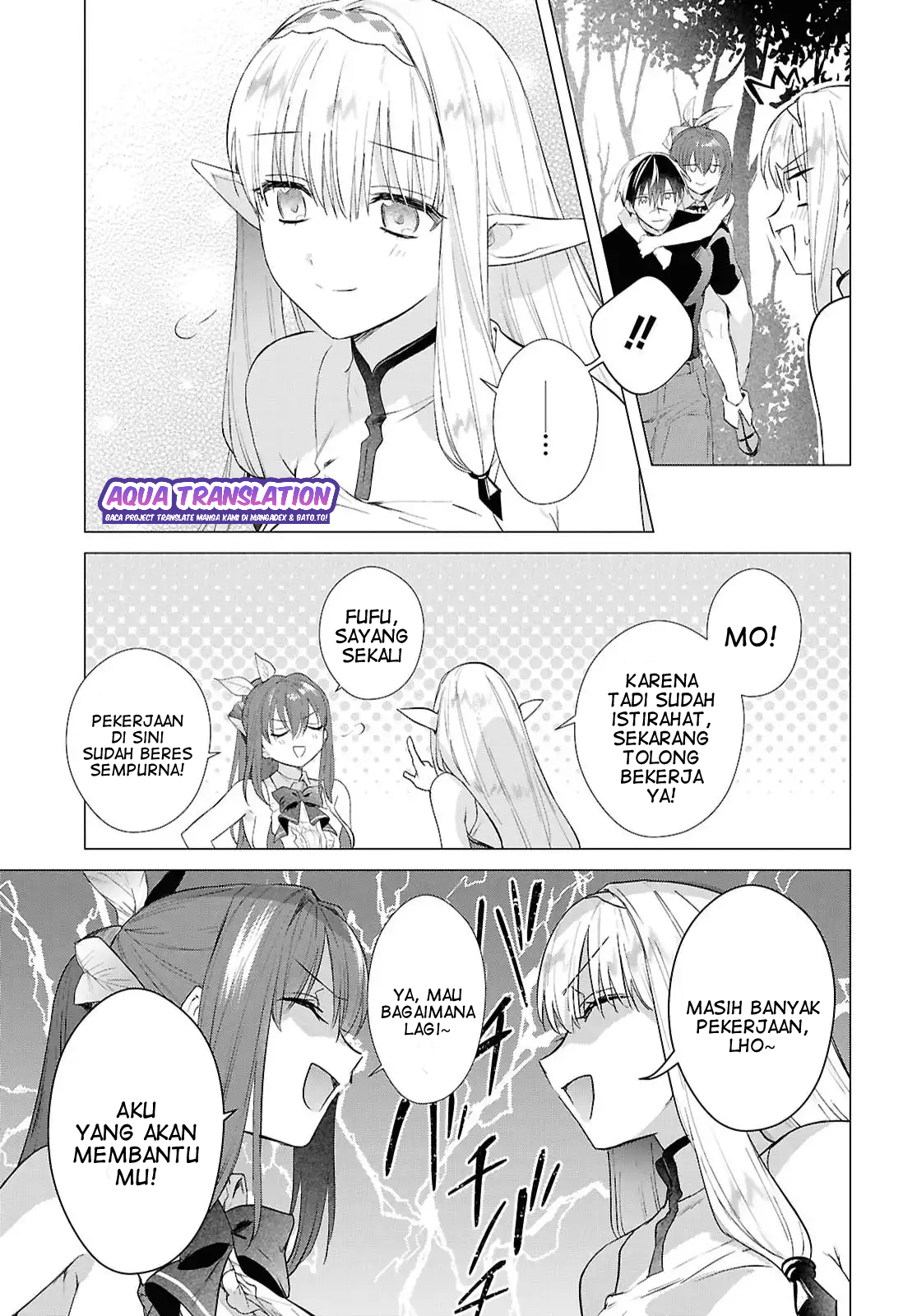 Kabeyaku nado Fuyou to Tsuihou sareta S-kyuu Boukensha, "Dorei Kaihou" Skill wo Kushi shite Shijou Saikyou no Kunizukuri Chapter 19 - halaman 14