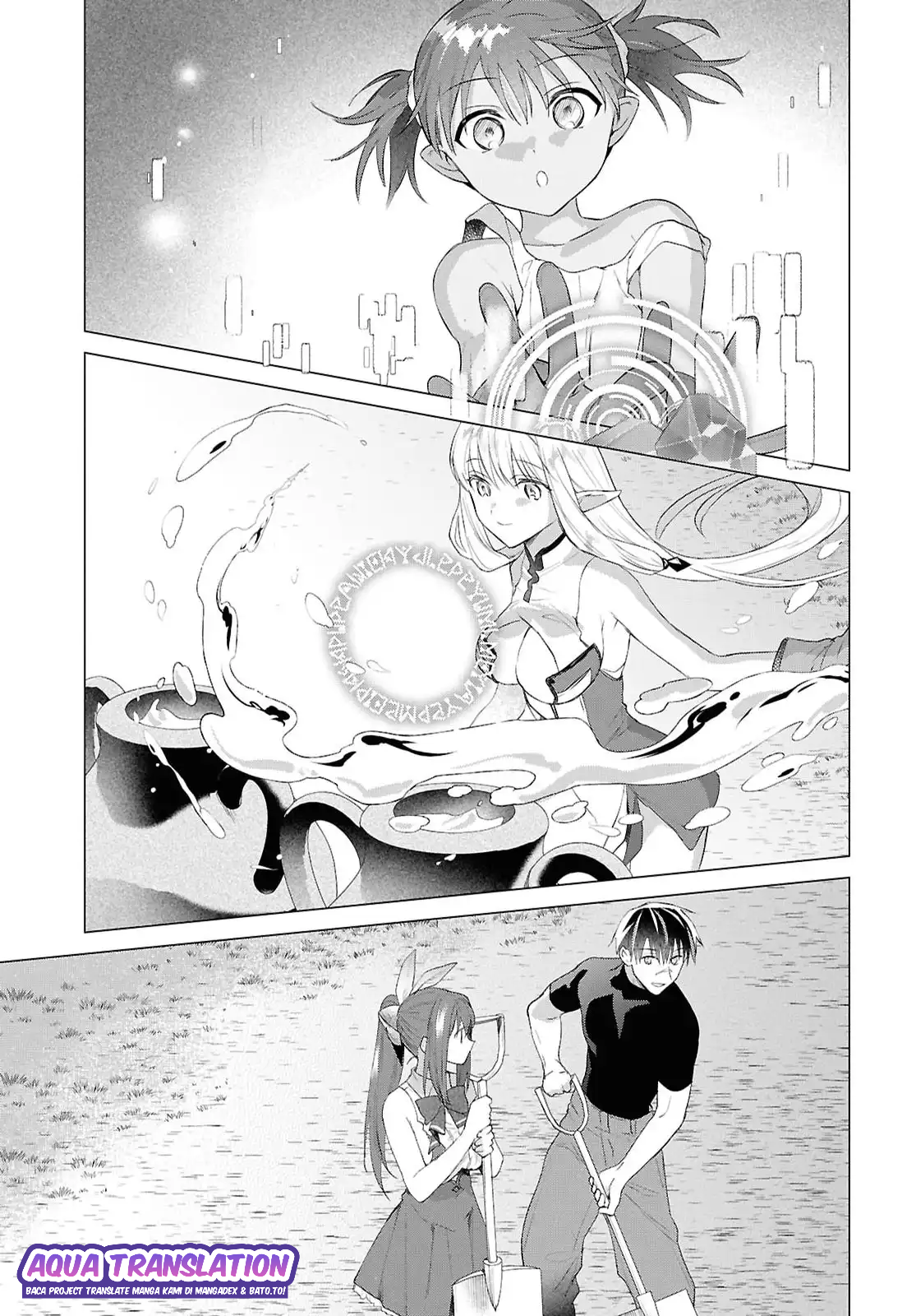 Kabeyaku nado Fuyou to Tsuihou sareta S-kyuu Boukensha, "Dorei Kaihou" Skill wo Kushi shite Shijou Saikyou no Kunizukuri Chapter 19 - halaman 6