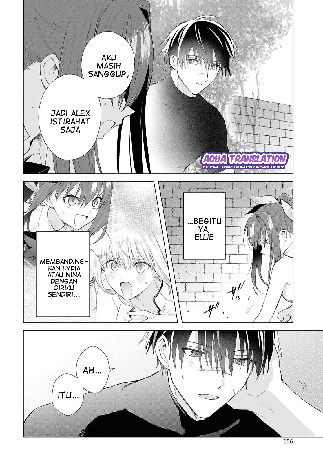 Kabeyaku nado Fuyou to Tsuihou sareta S-kyuu Boukensha, "Dorei Kaihou" Skill wo Kushi shite Shijou Saikyou no Kunizukuri Chapter 19 - halaman 9
