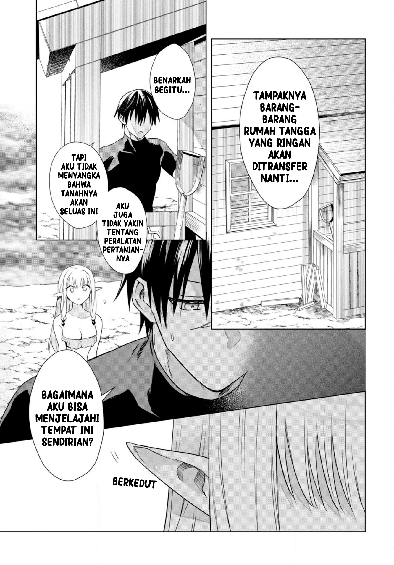 Kabeyaku nado Fuyou to Tsuihou sareta S-kyuu Boukensha, "Dorei Kaihou" Skill wo Kushi shite Shijou Saikyou no Kunizukuri Chapter 2 - halaman 20