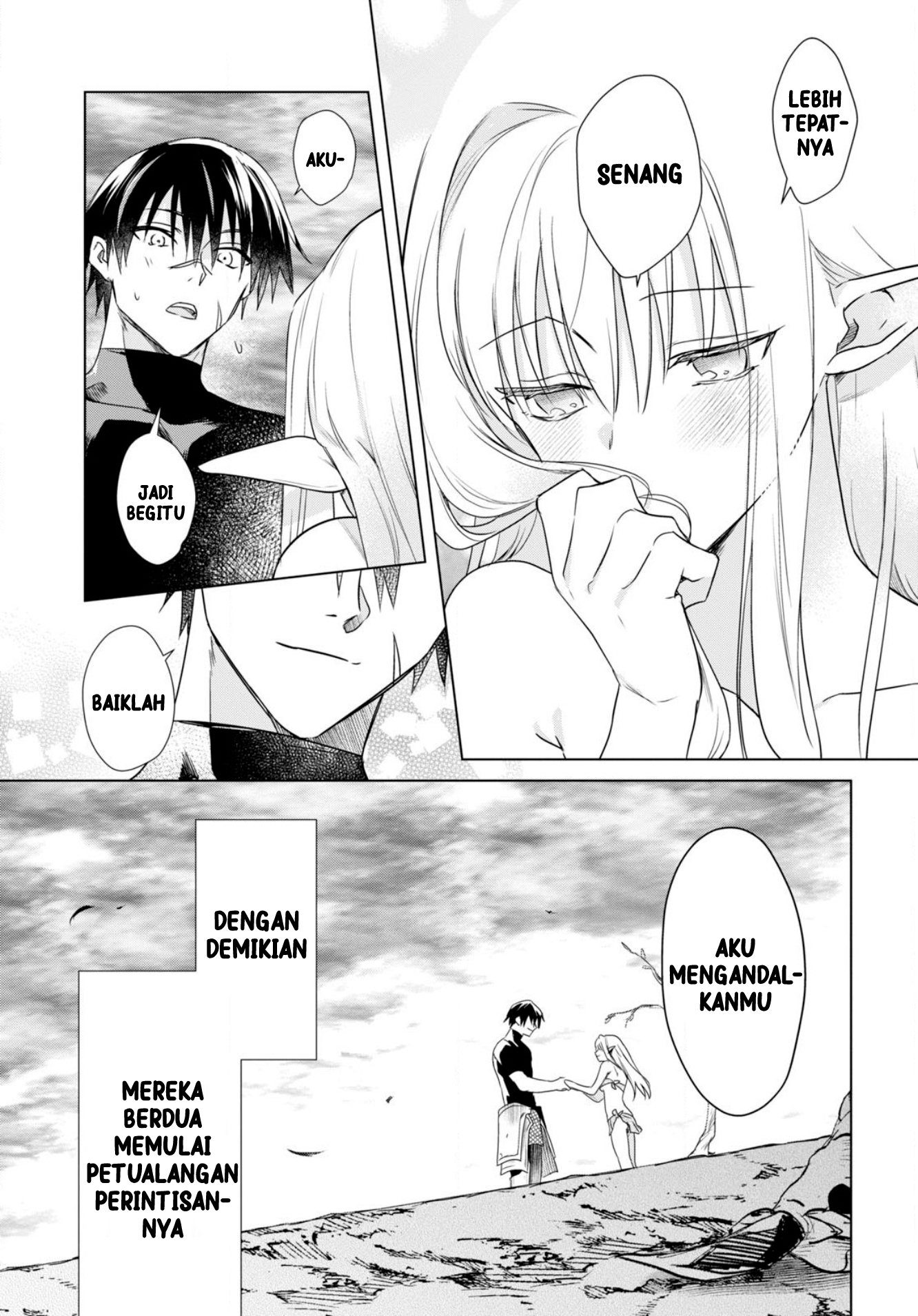 Kabeyaku nado Fuyou to Tsuihou sareta S-kyuu Boukensha, "Dorei Kaihou" Skill wo Kushi shite Shijou Saikyou no Kunizukuri Chapter 2 - halaman 27