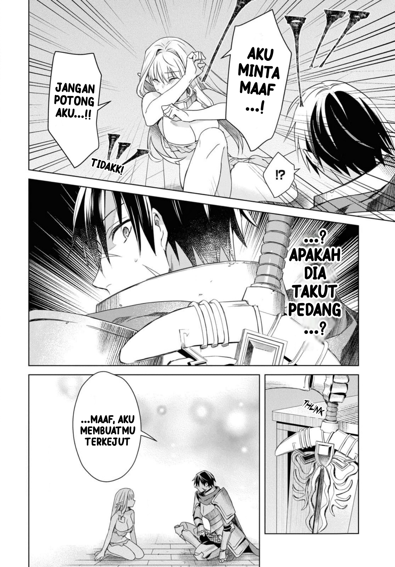 Kabeyaku nado Fuyou to Tsuihou sareta S-kyuu Boukensha, "Dorei Kaihou" Skill wo Kushi shite Shijou Saikyou no Kunizukuri Chapter 2 - halaman 6