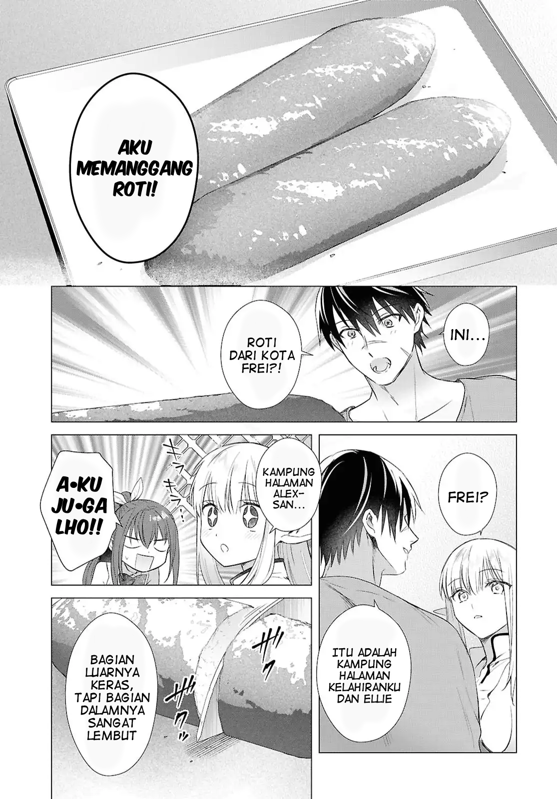 Kabeyaku nado Fuyou to Tsuihou sareta S-kyuu Boukensha, "Dorei Kaihou" Skill wo Kushi shite Shijou Saikyou no Kunizukuri Chapter 20 - halaman 6